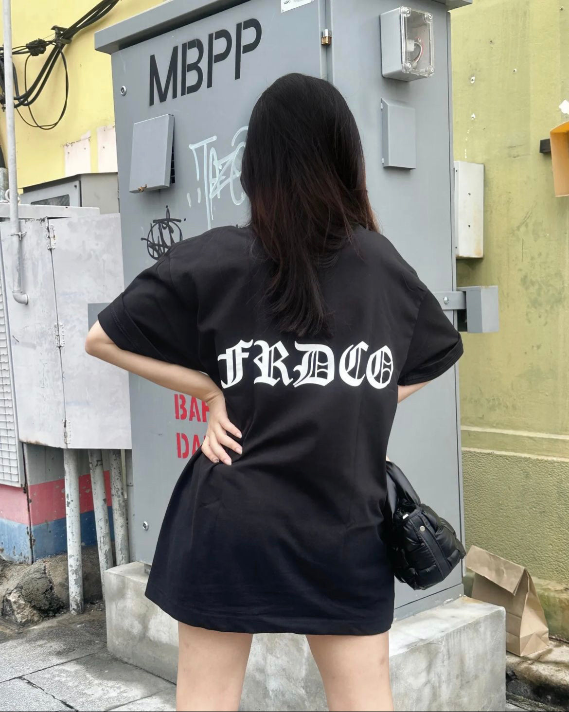 FRDCO : God Pray God Tee Black