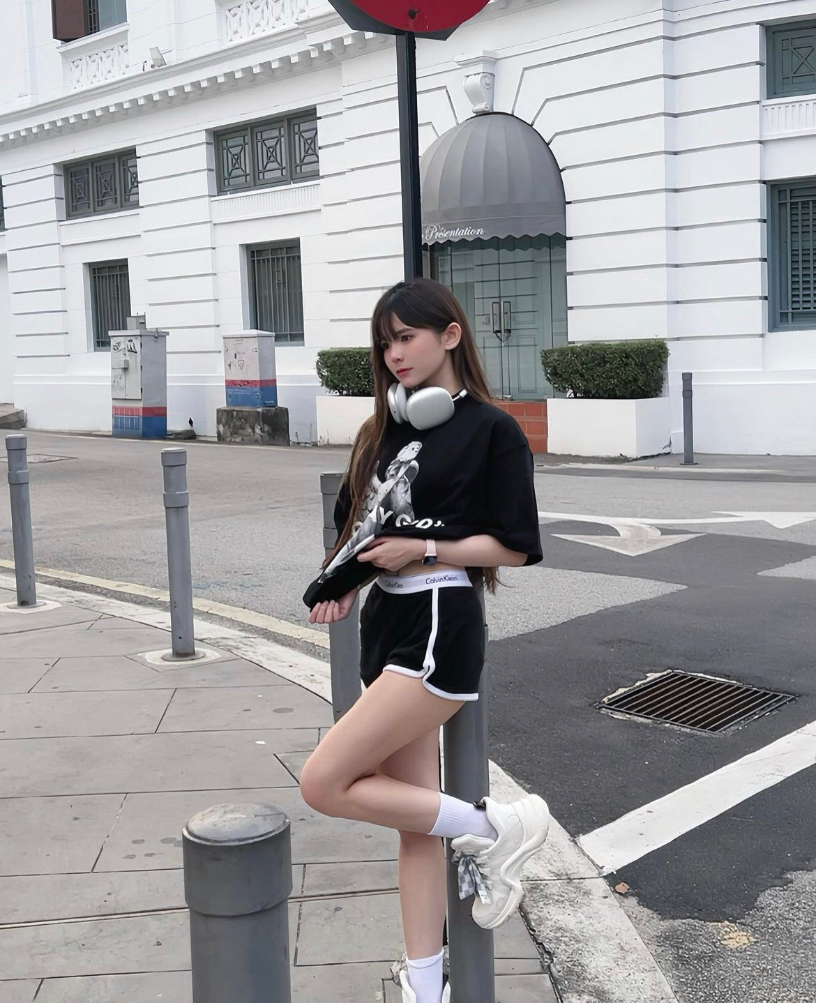 FRDCO : God Pray God Tee Black