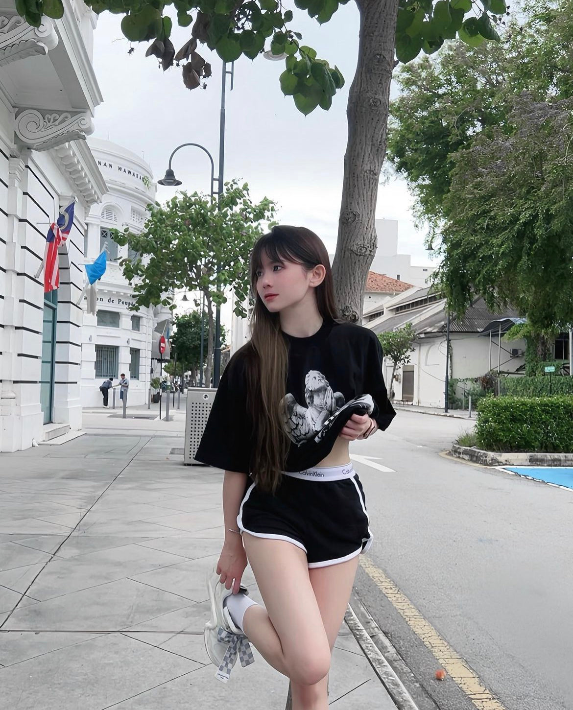 FRDCO : God Pray God Tee Black