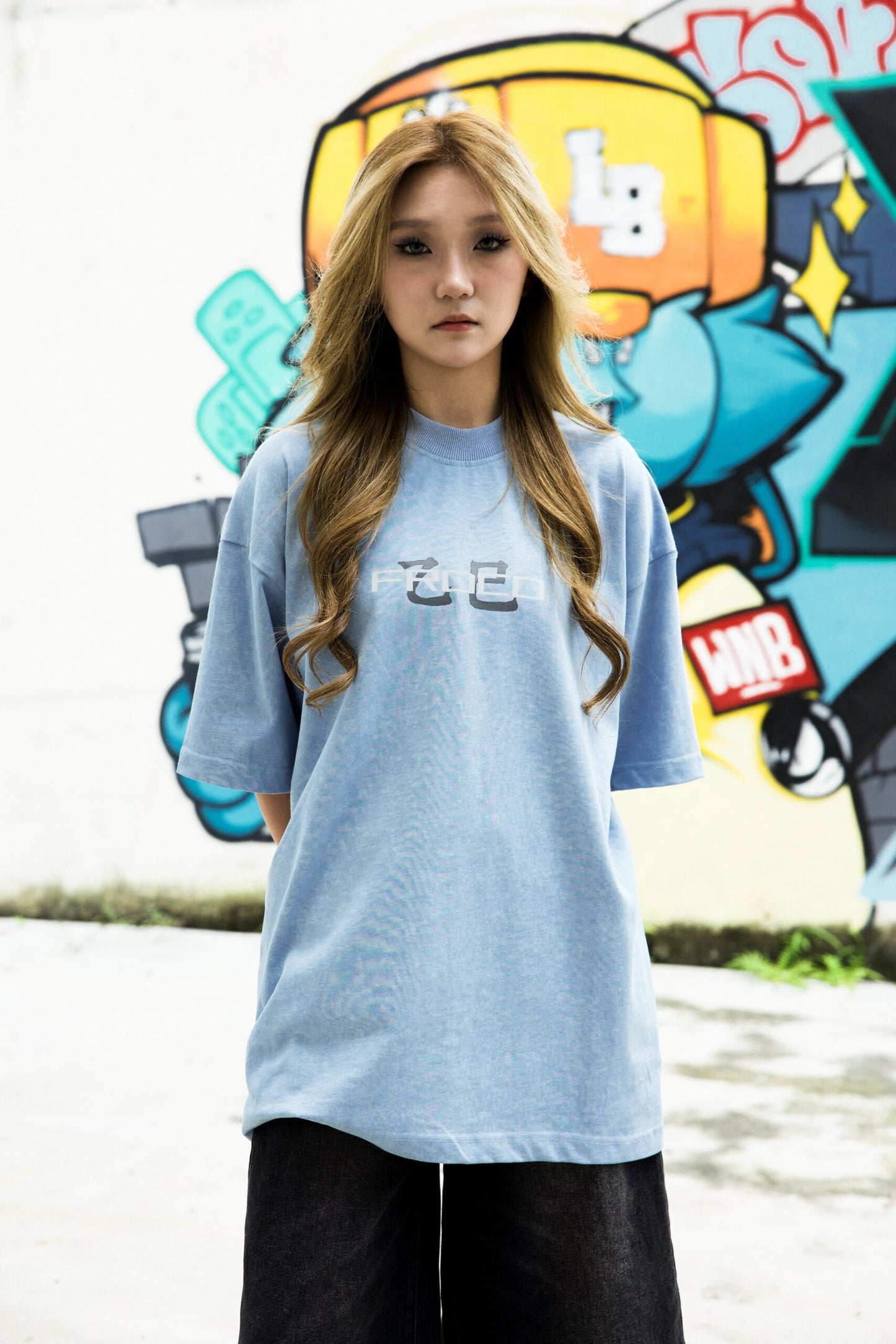 FRDCO : Reflective Snake Washed Tee