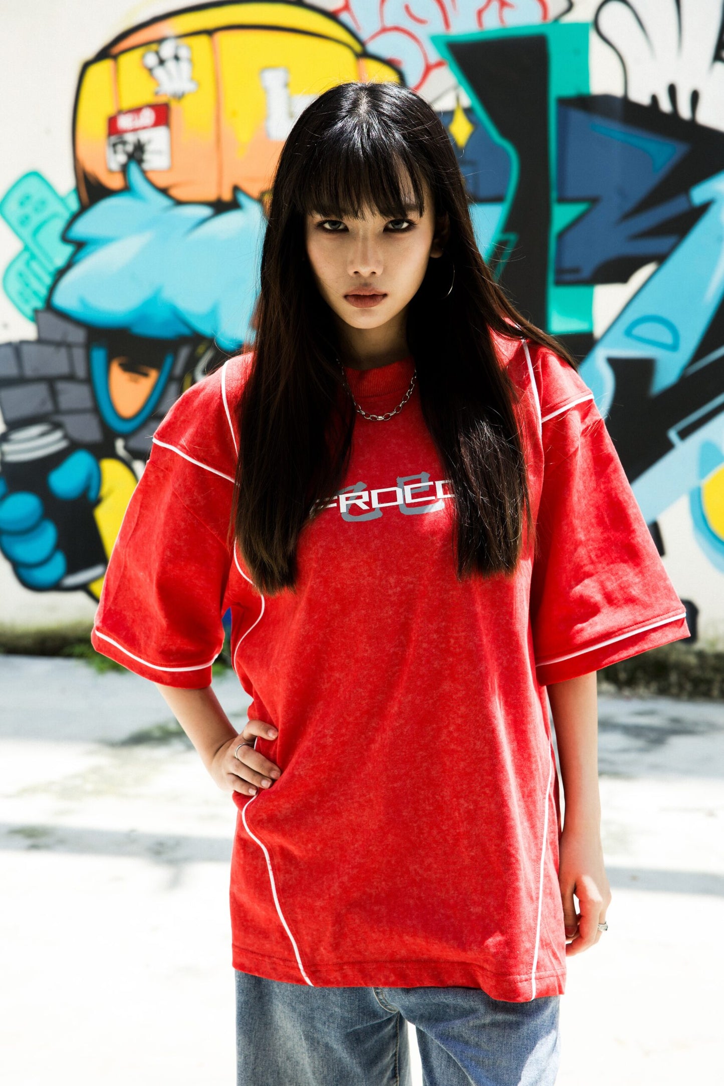 FRDCO : Snake Bone Washed Tee