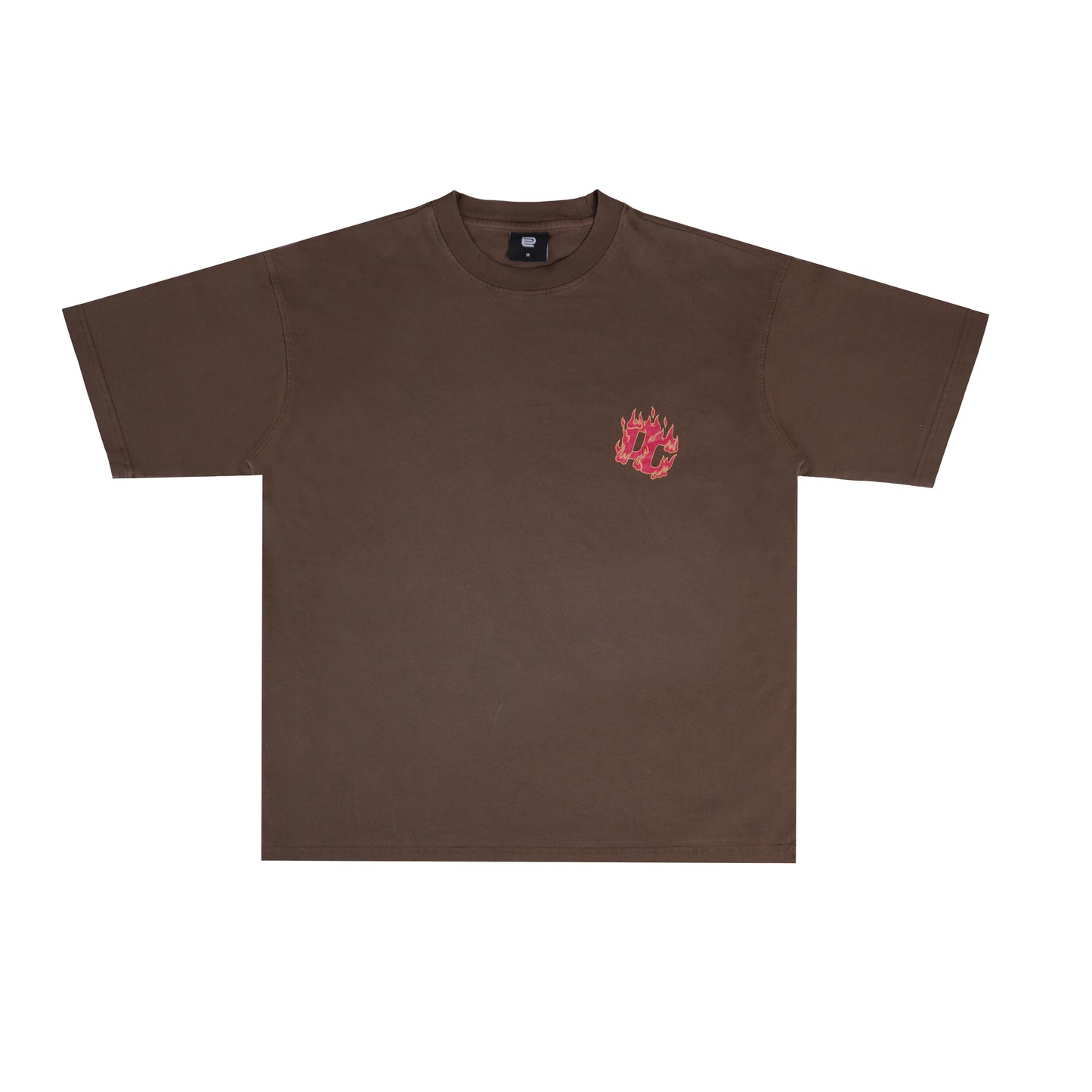 DC Clothing : Flame Oversized Tee