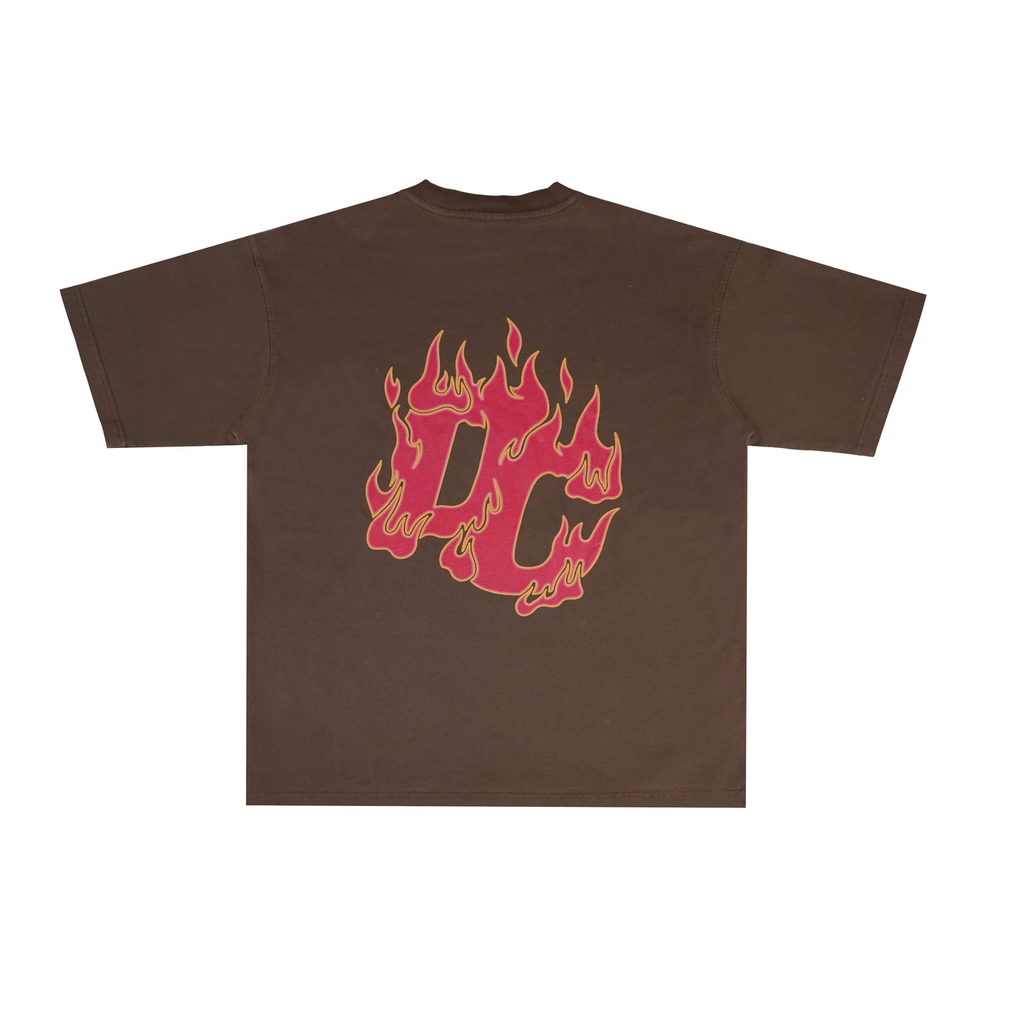 DC Clothing : Flame Oversized Tee