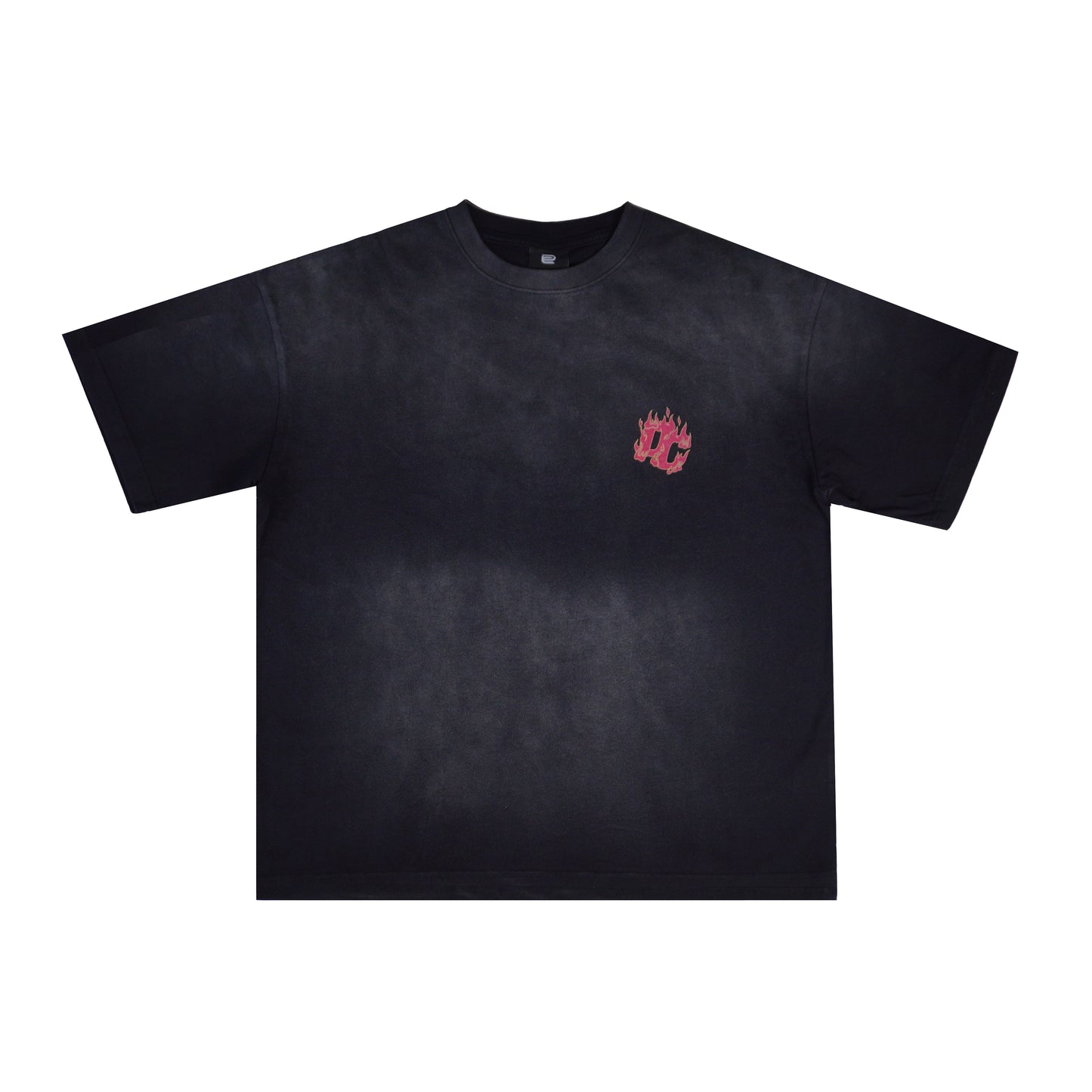 DC Clothing : Flame Oversized Tee