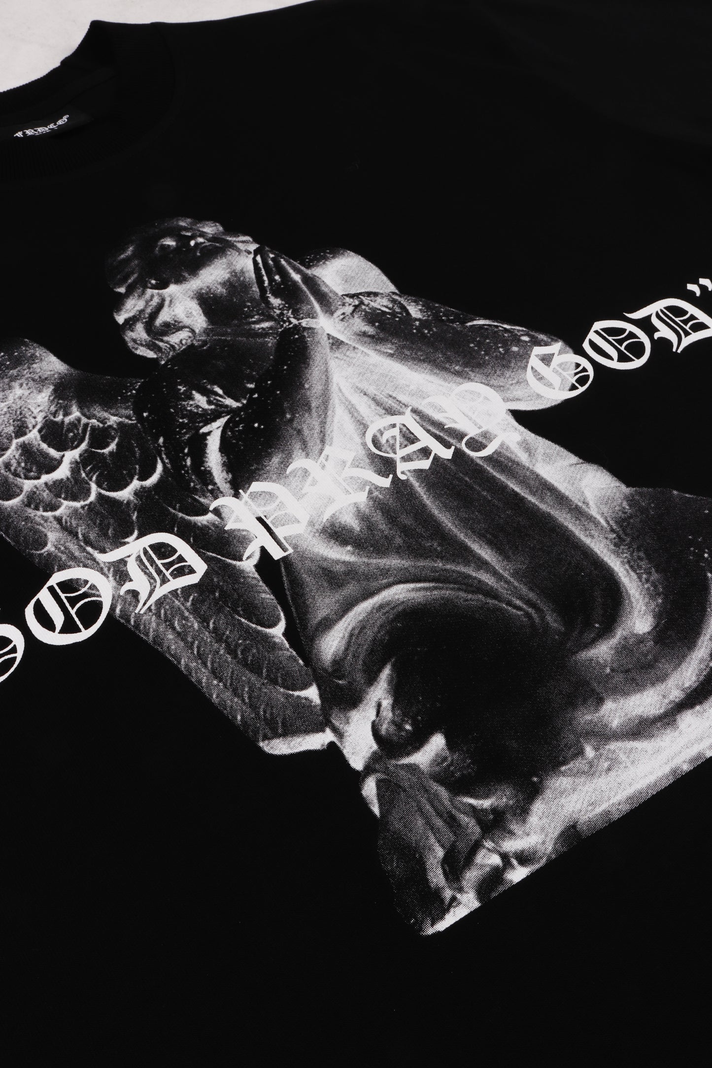 FRDCO : Ghost God Pray God Tee Black