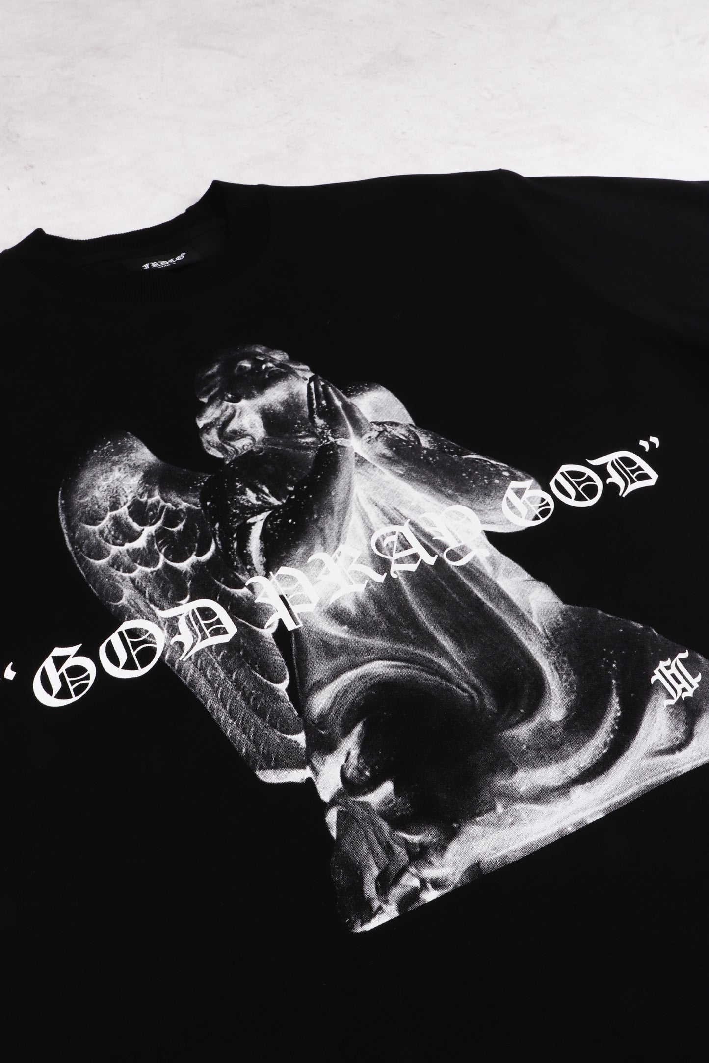 FRDCO : Ghost God Pray God Tee Black
