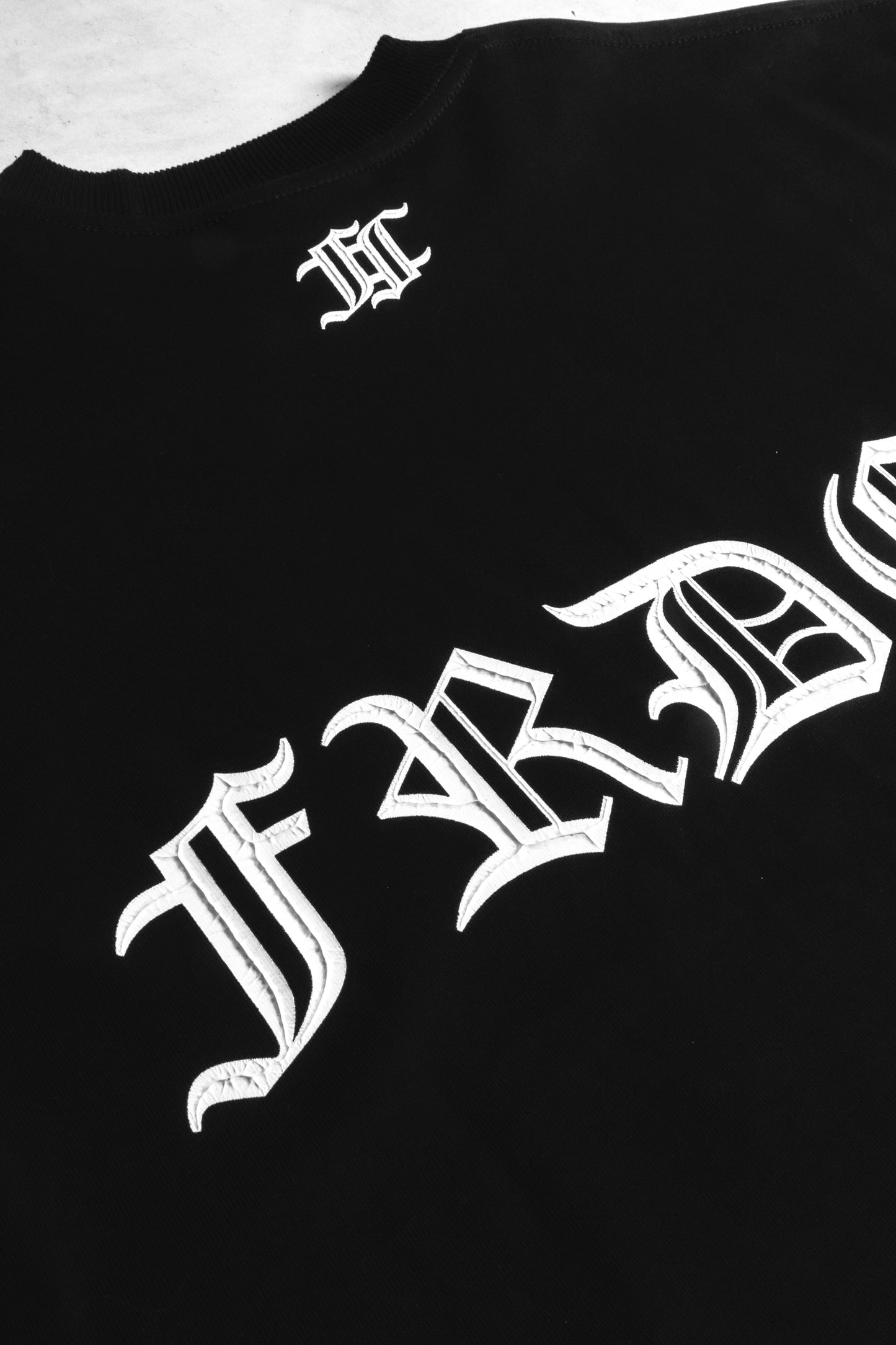 FRDCO : Ghost Monalisa Logo Tee Black