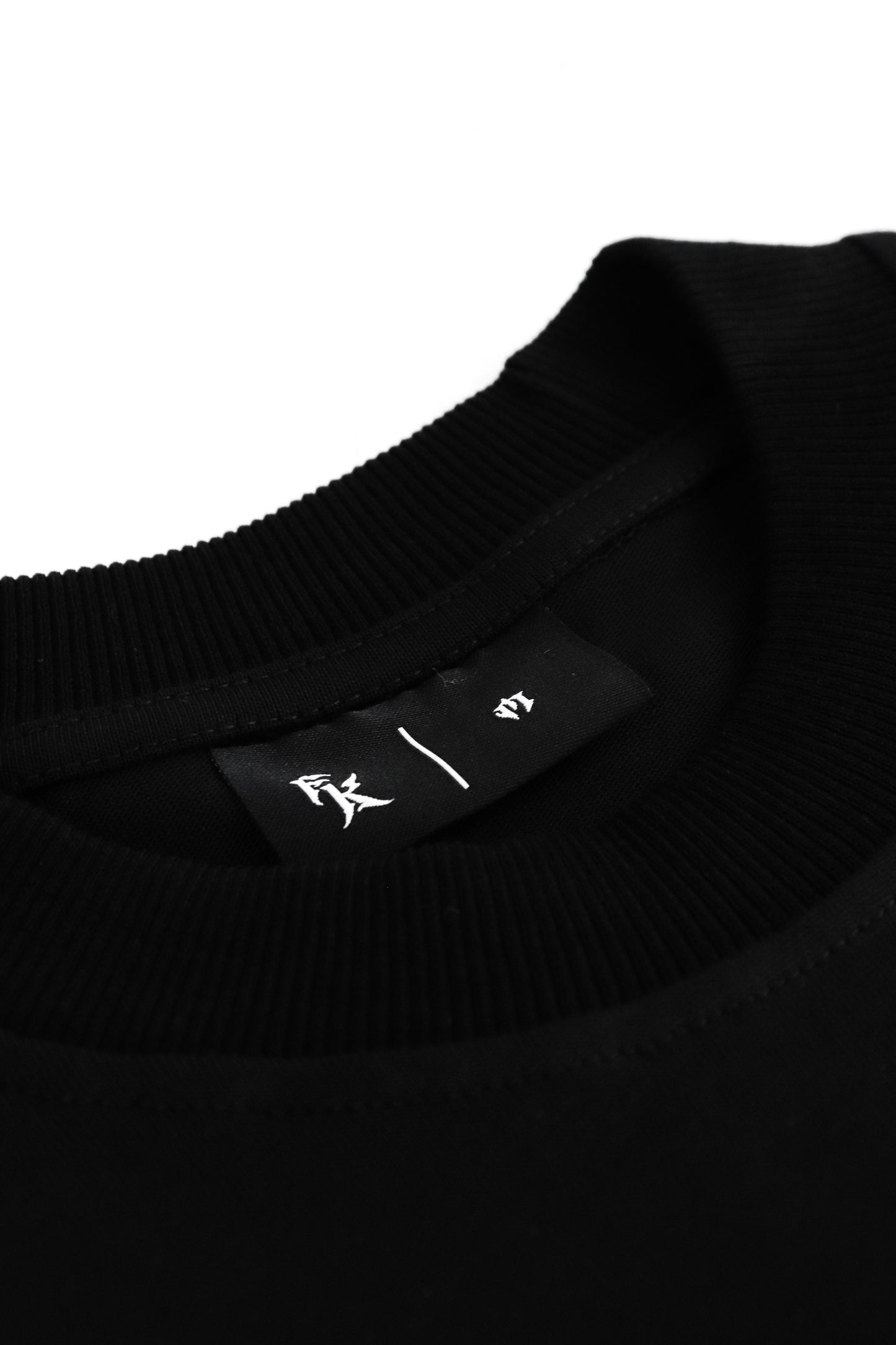 Futurekind : Air Logo Tee Black