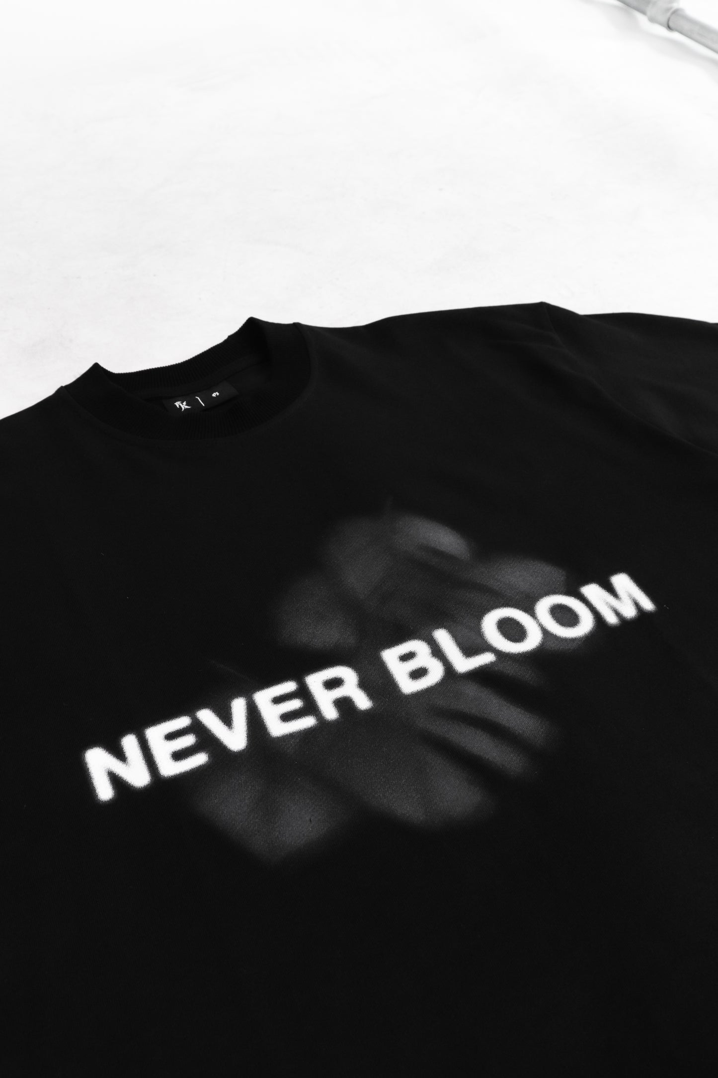 Futurekind : Never Bloom Logo Tee Black