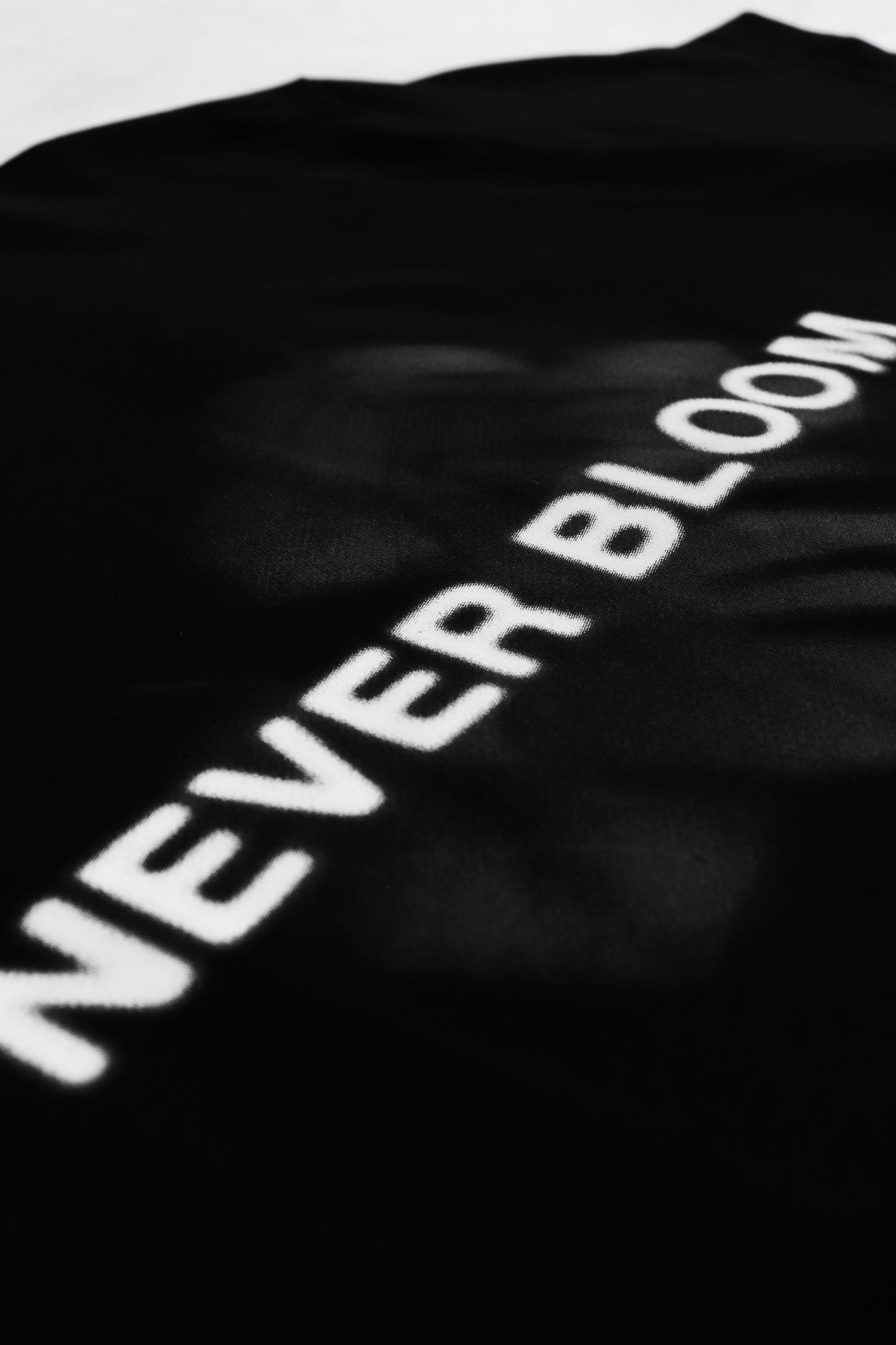 Futurekind : Never Bloom Logo Tee Black