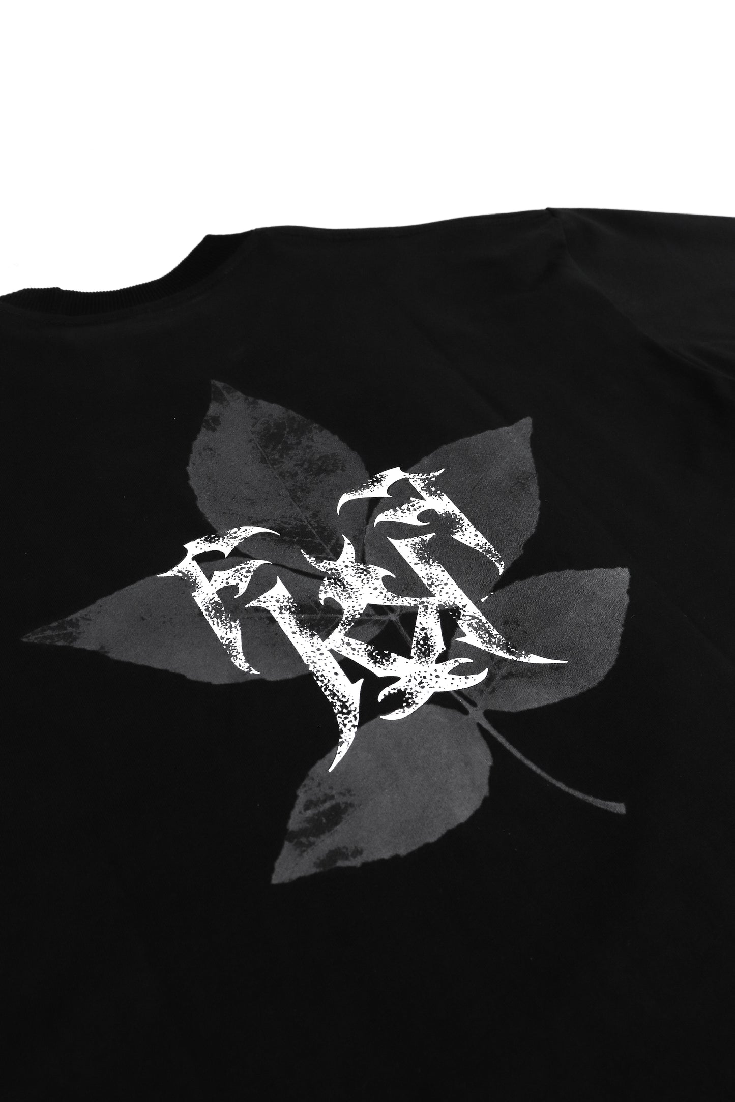 Futurekind : Never Bloom Logo Tee Black