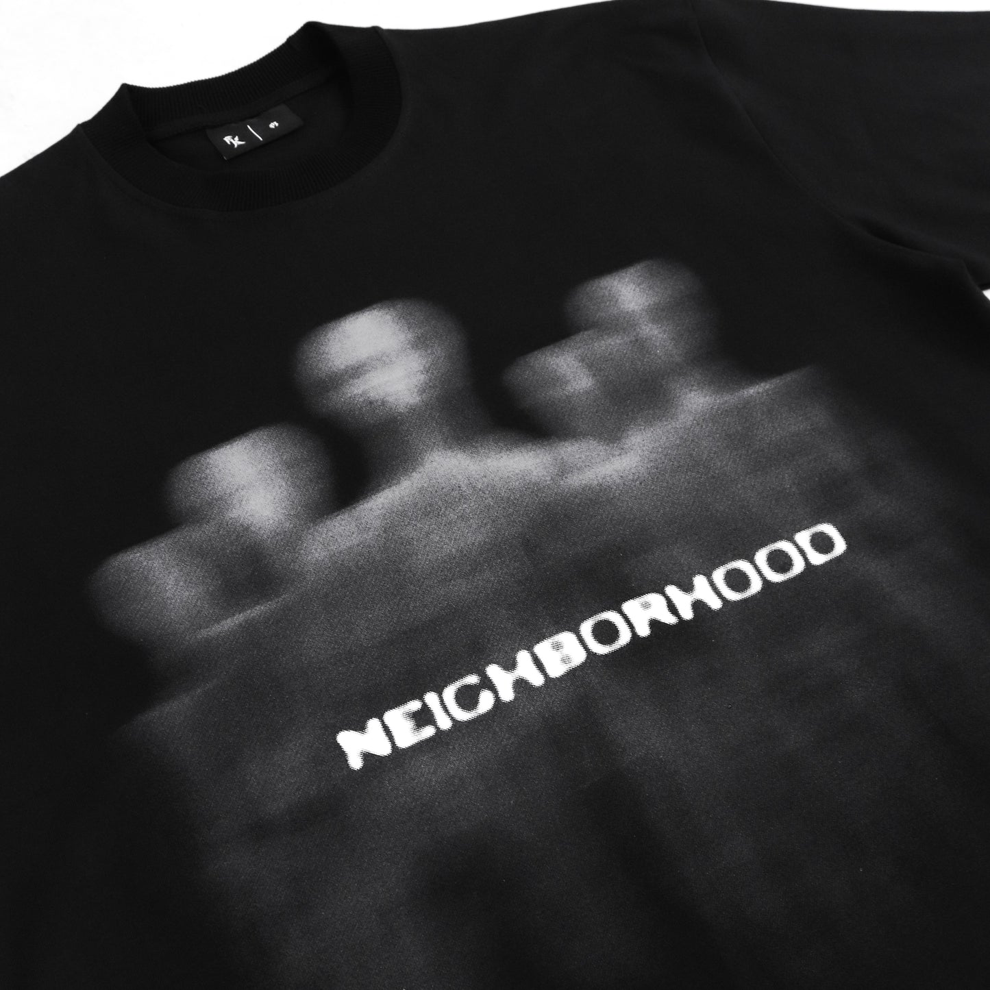 Futurekind : Neighborhood Alien Tee Black