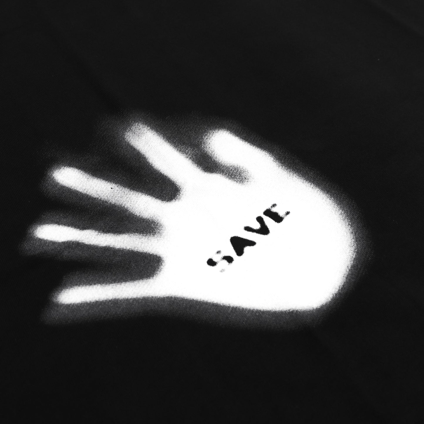 Futurekind : Save Me Logo Tee Black