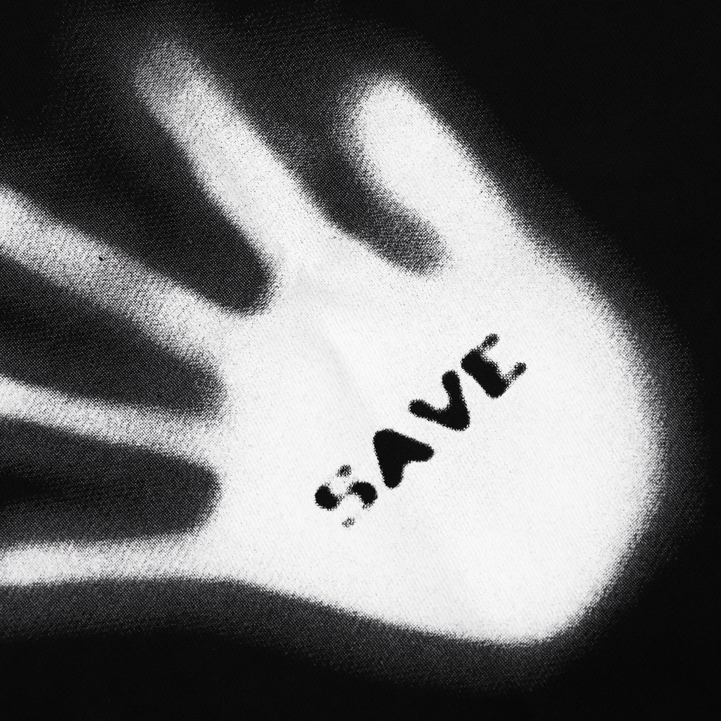 Futurekind : Save Me Logo Tee Black