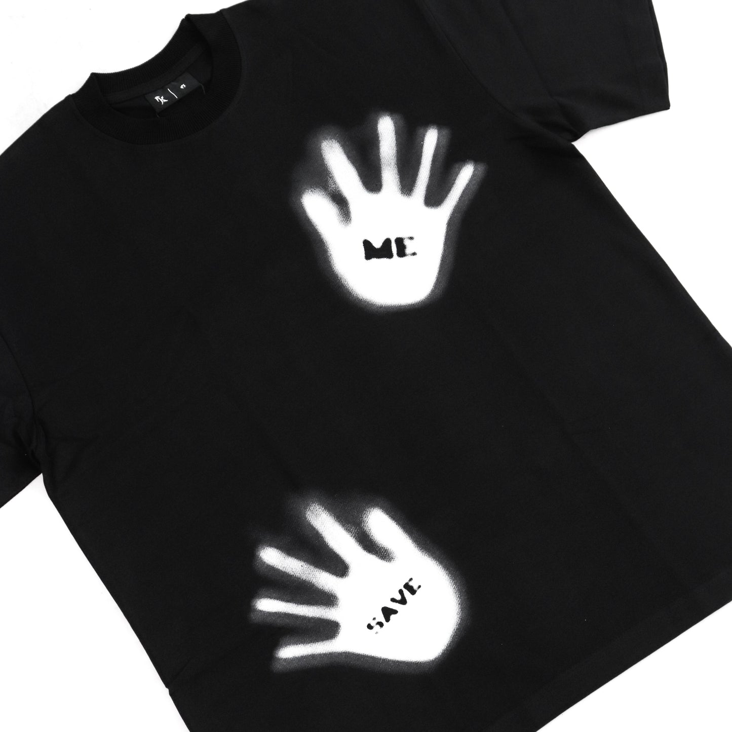 Futurekind : Save Me Logo Tee Black