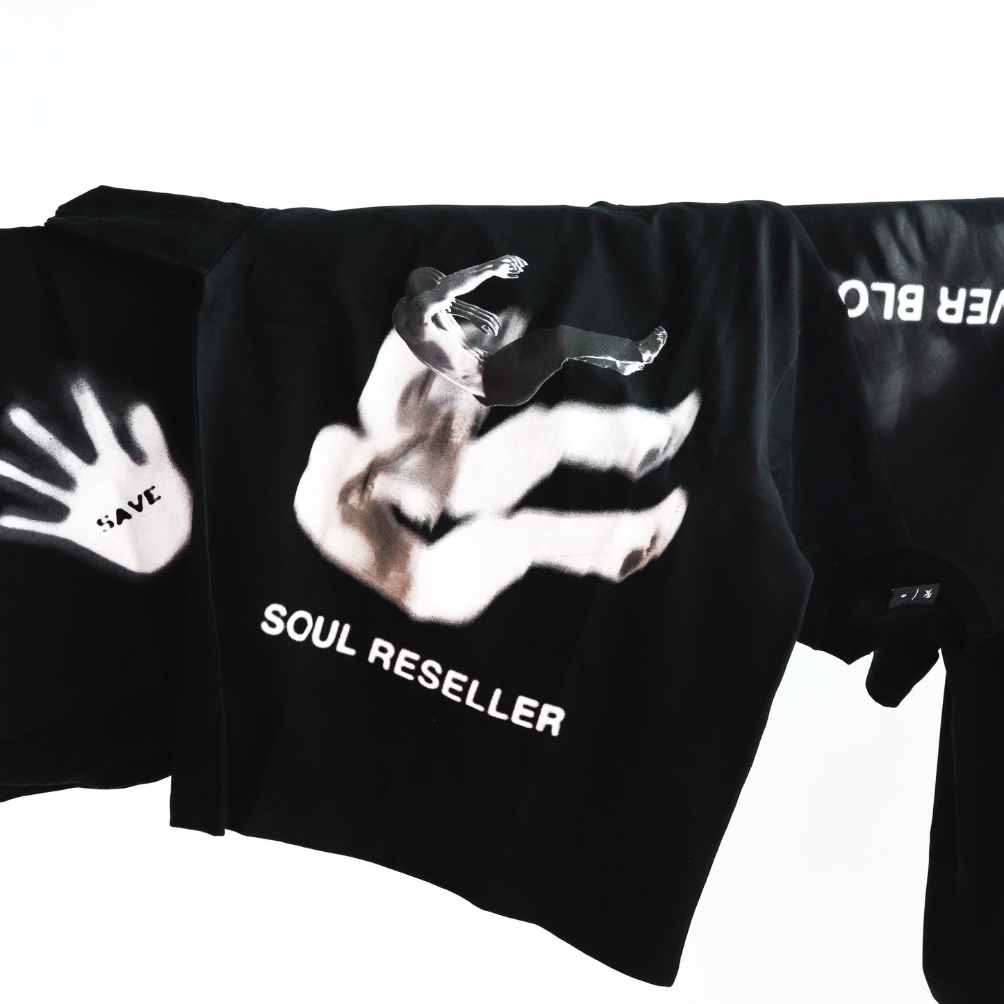 Futurekind : Soul Reseller Tee Black