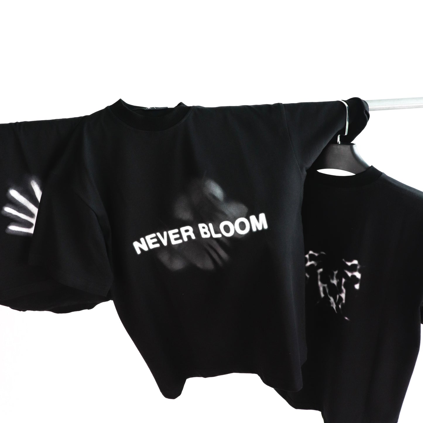 Futurekind : Never Bloom Logo Tee Black
