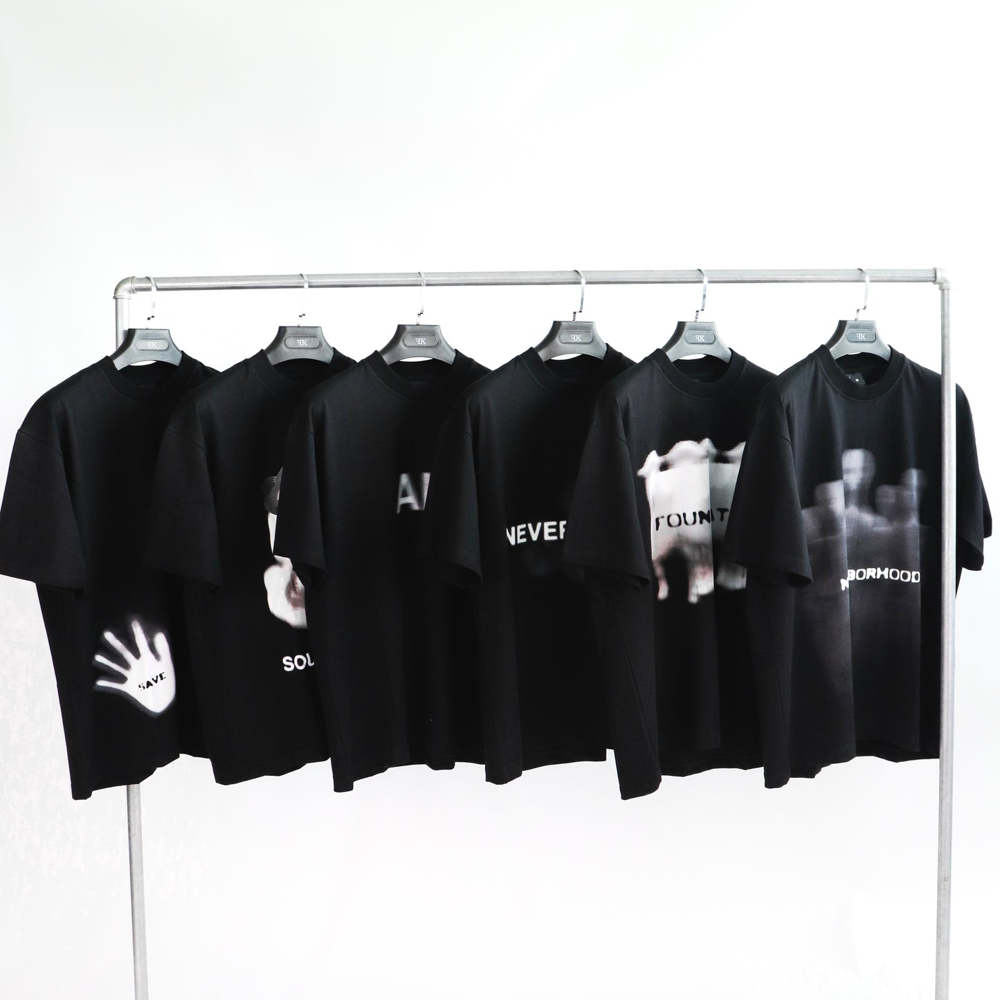 Futurekind : Air Logo Tee Black