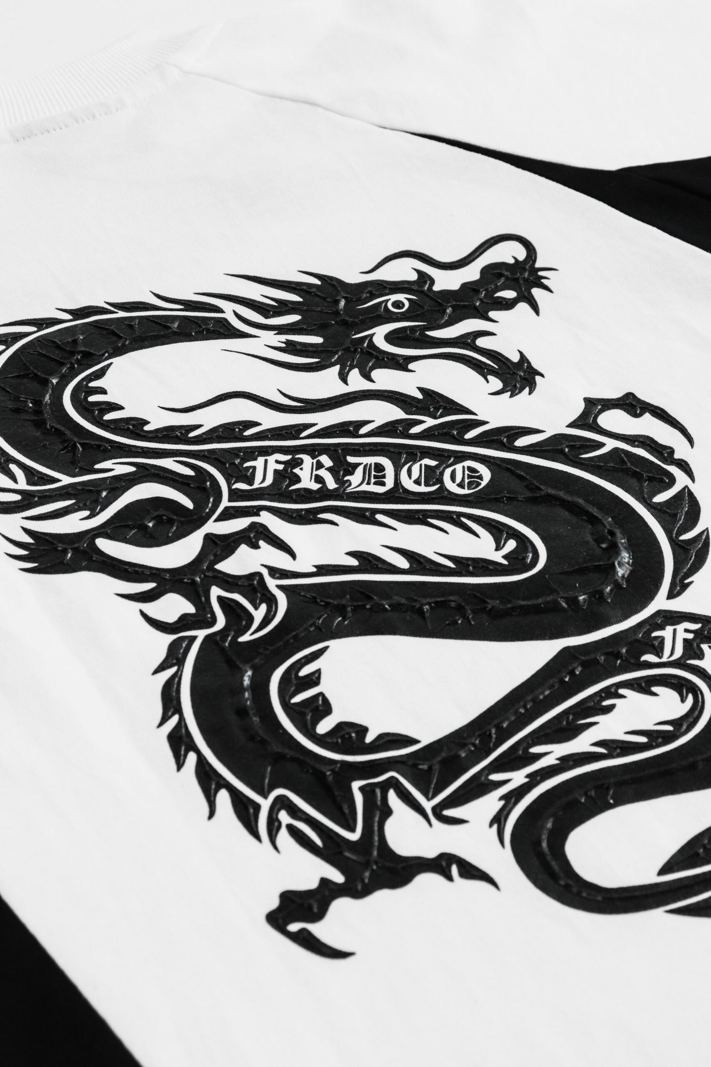 FRDCO : White Dragon CNS Tee White