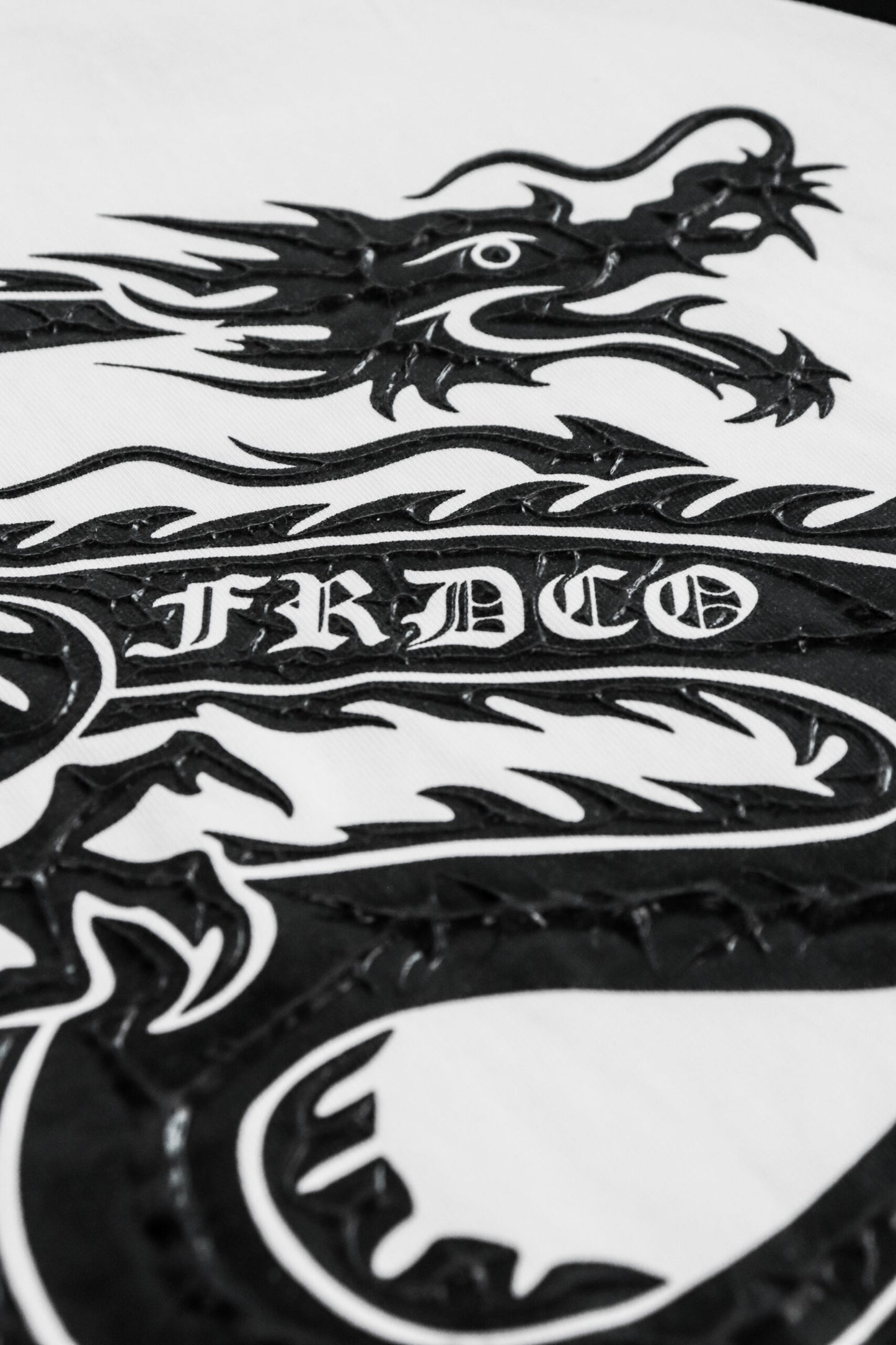 FRDCO : White Dragon CNS Tee White