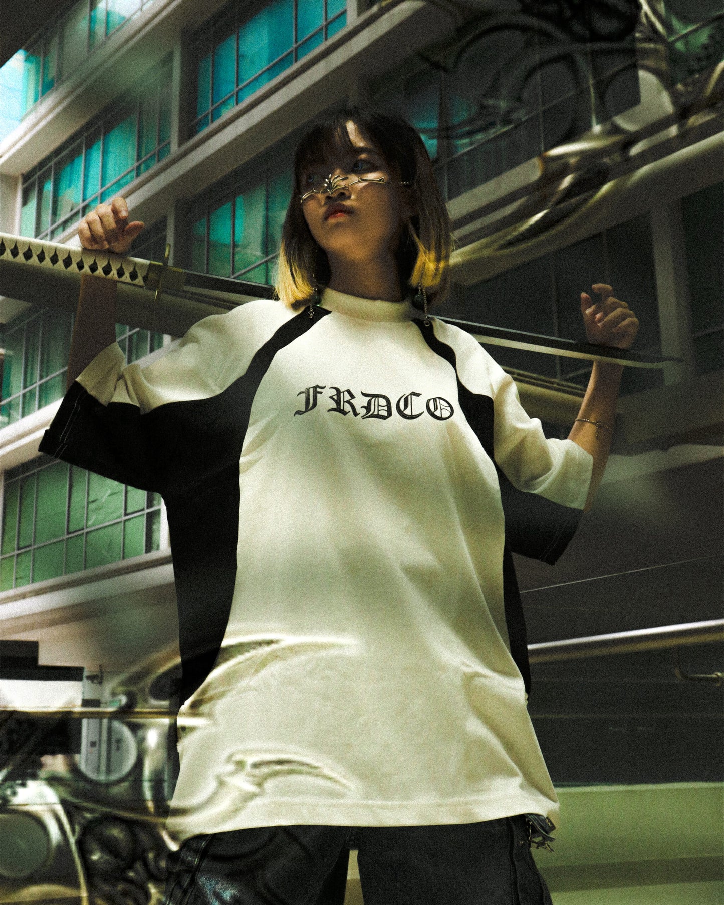 FRDCO : White Dragon CNS Tee White