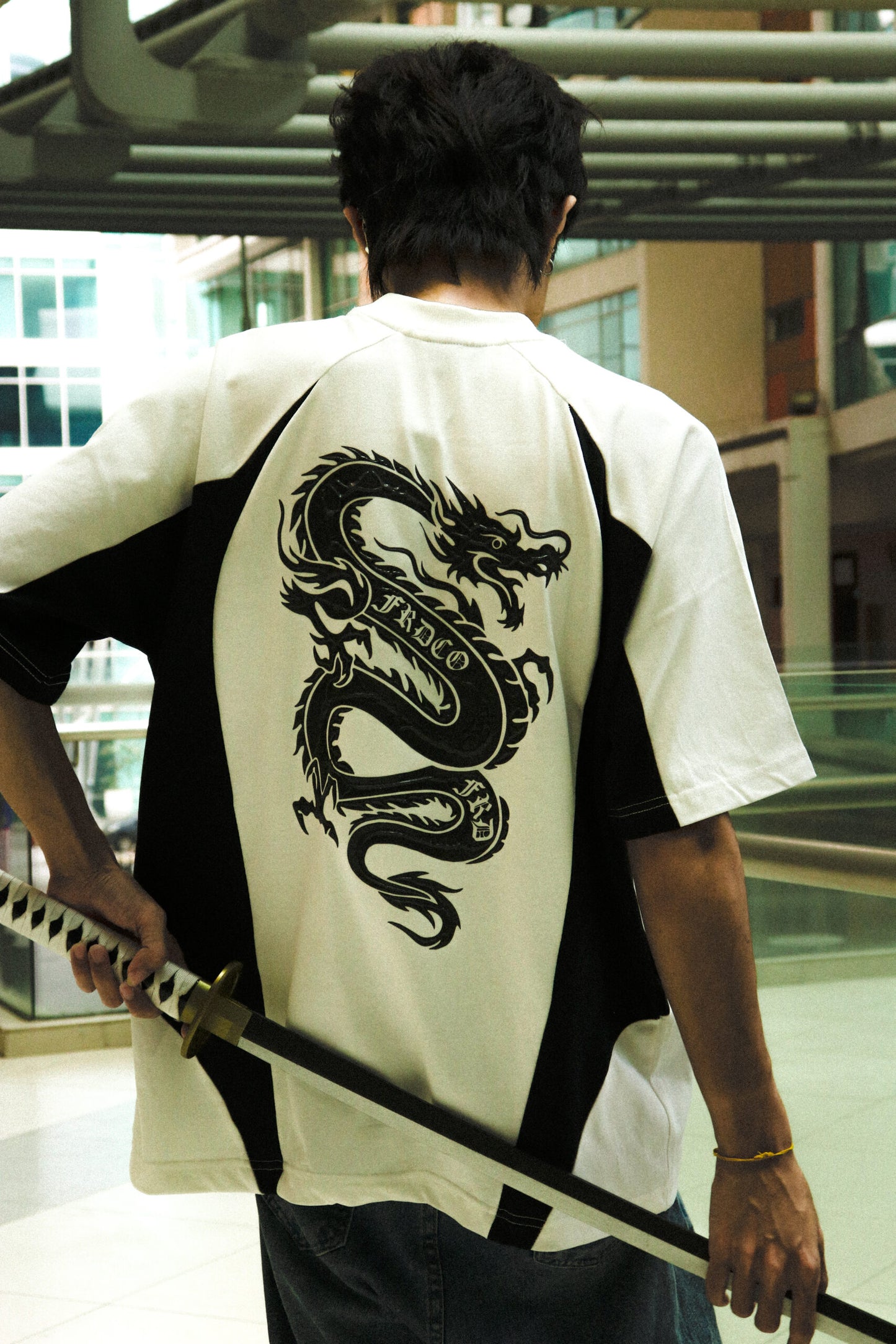 FRDCO : White Dragon CNS Tee White