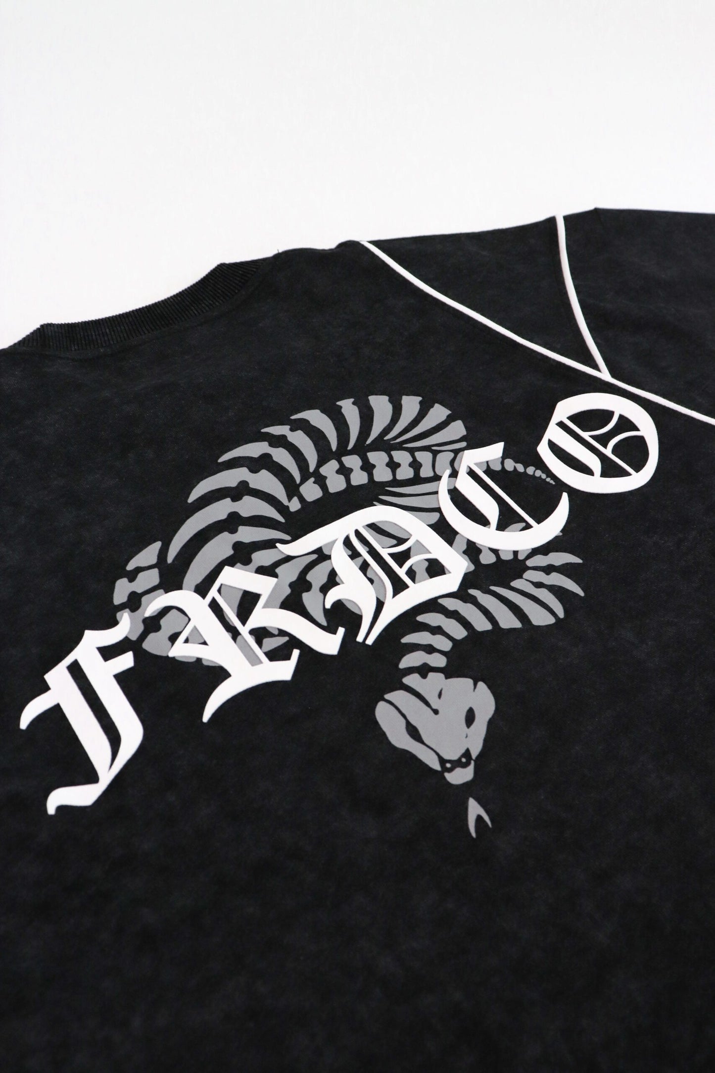 FRDCO : Snake Bone Washed Tee