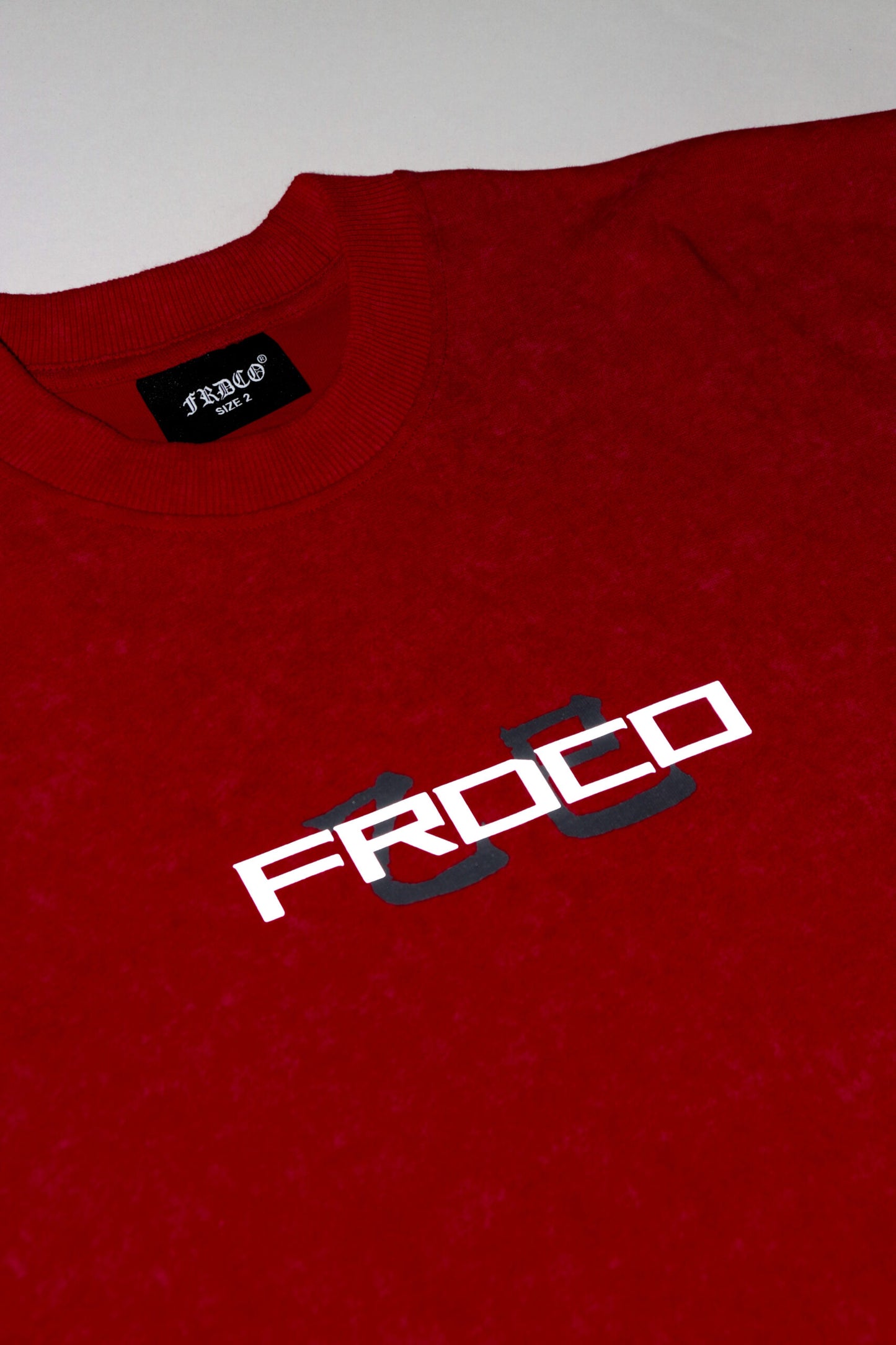 FRDCO : Reflective Snake Washed Tee