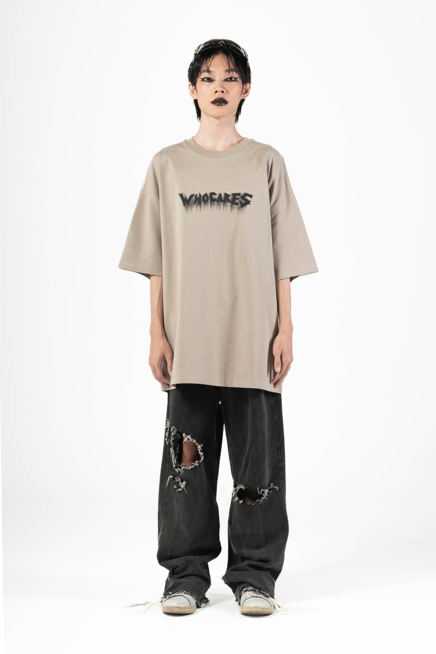 Whocares : Classic Motion Logo Tee
