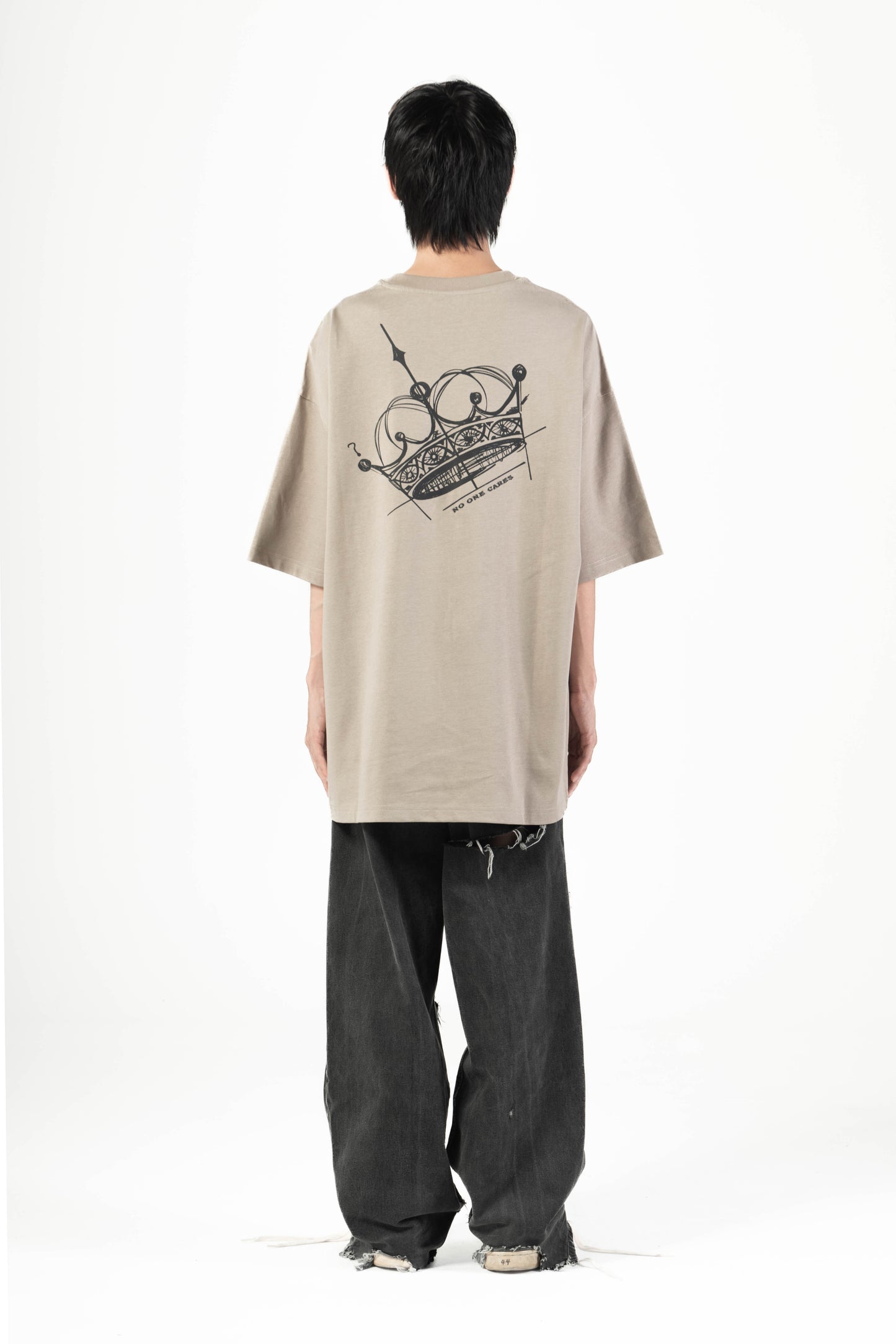 Whocares : Classic Motion Logo Tee