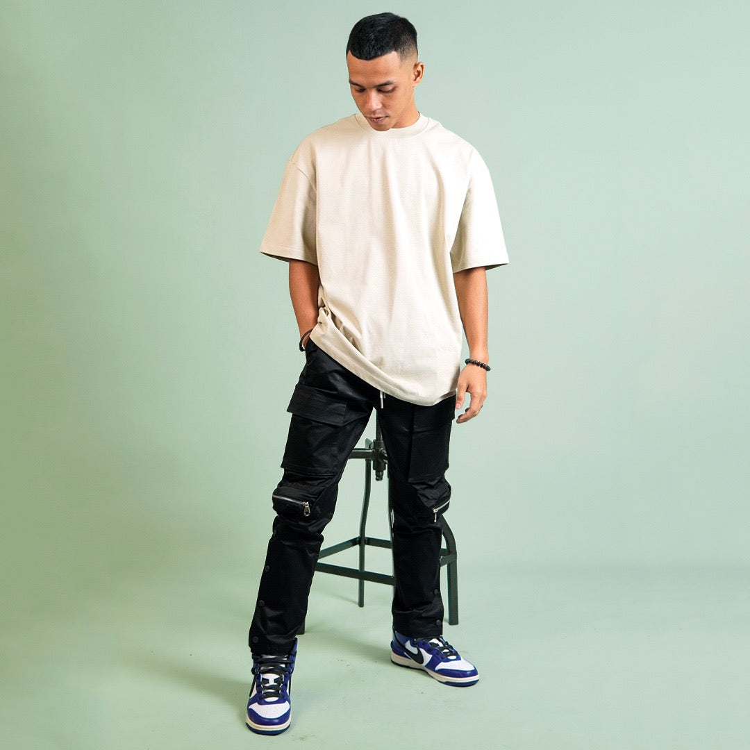 DC Clothing : Combat Cargo Pants Black