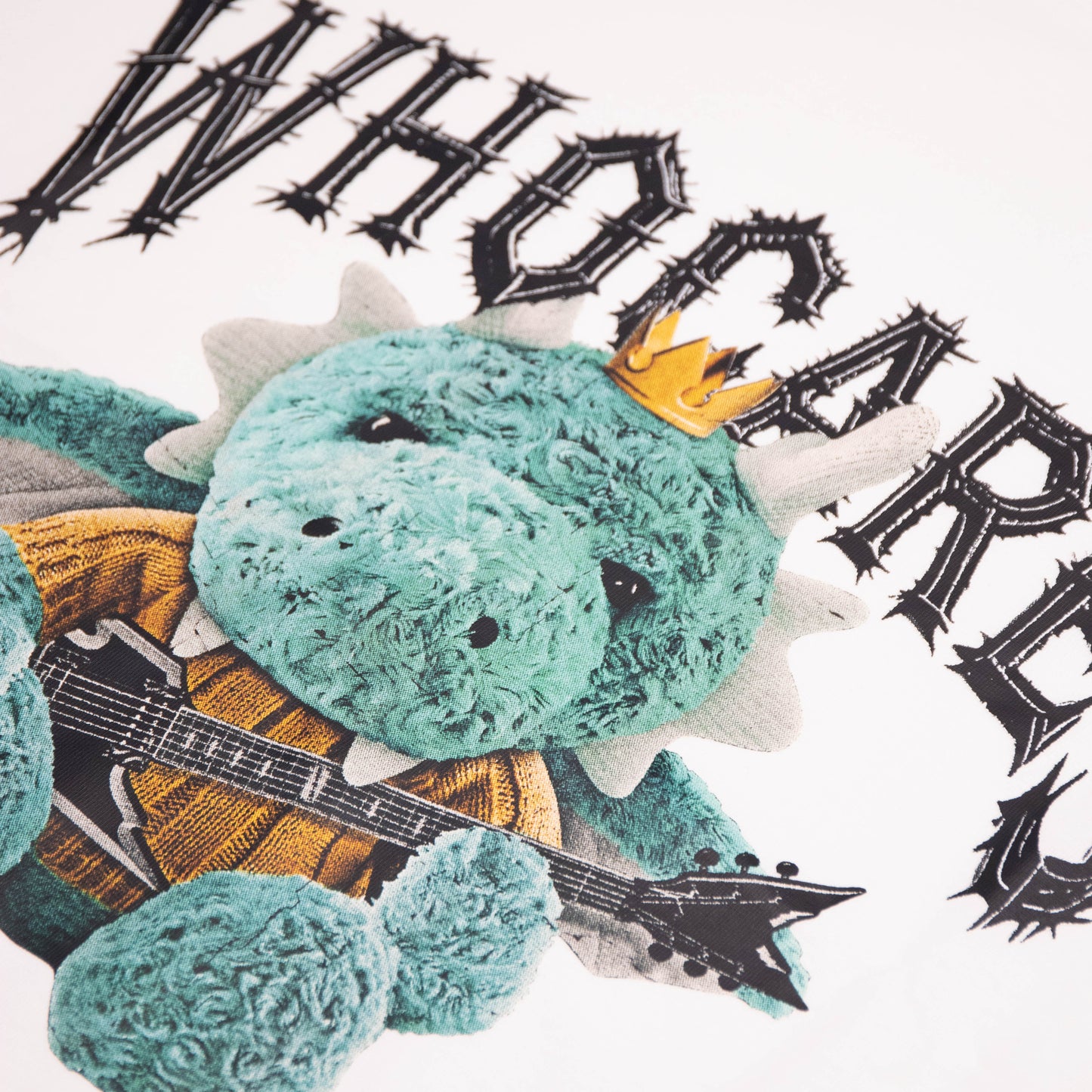 Whocares : Rock N Roll Dragon Tee