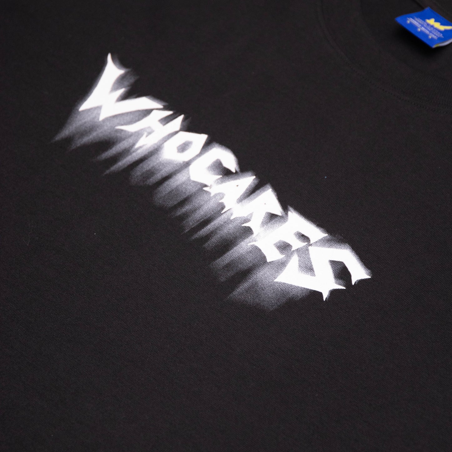 Whocares : Classic Motion Logo Tee