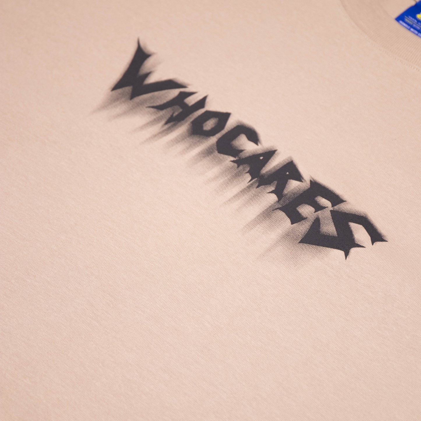 Whocares : Classic Motion Logo Tee
