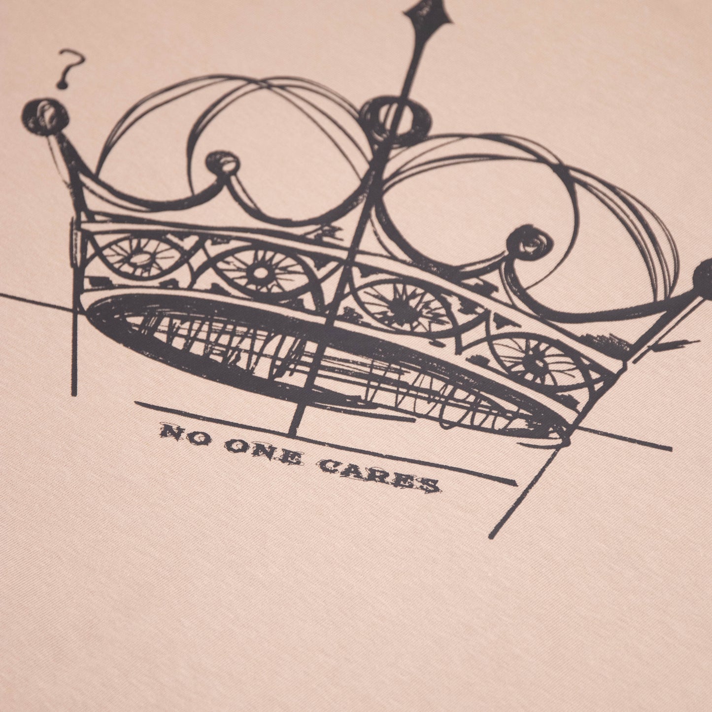 Whocares : Classic Motion Logo Tee