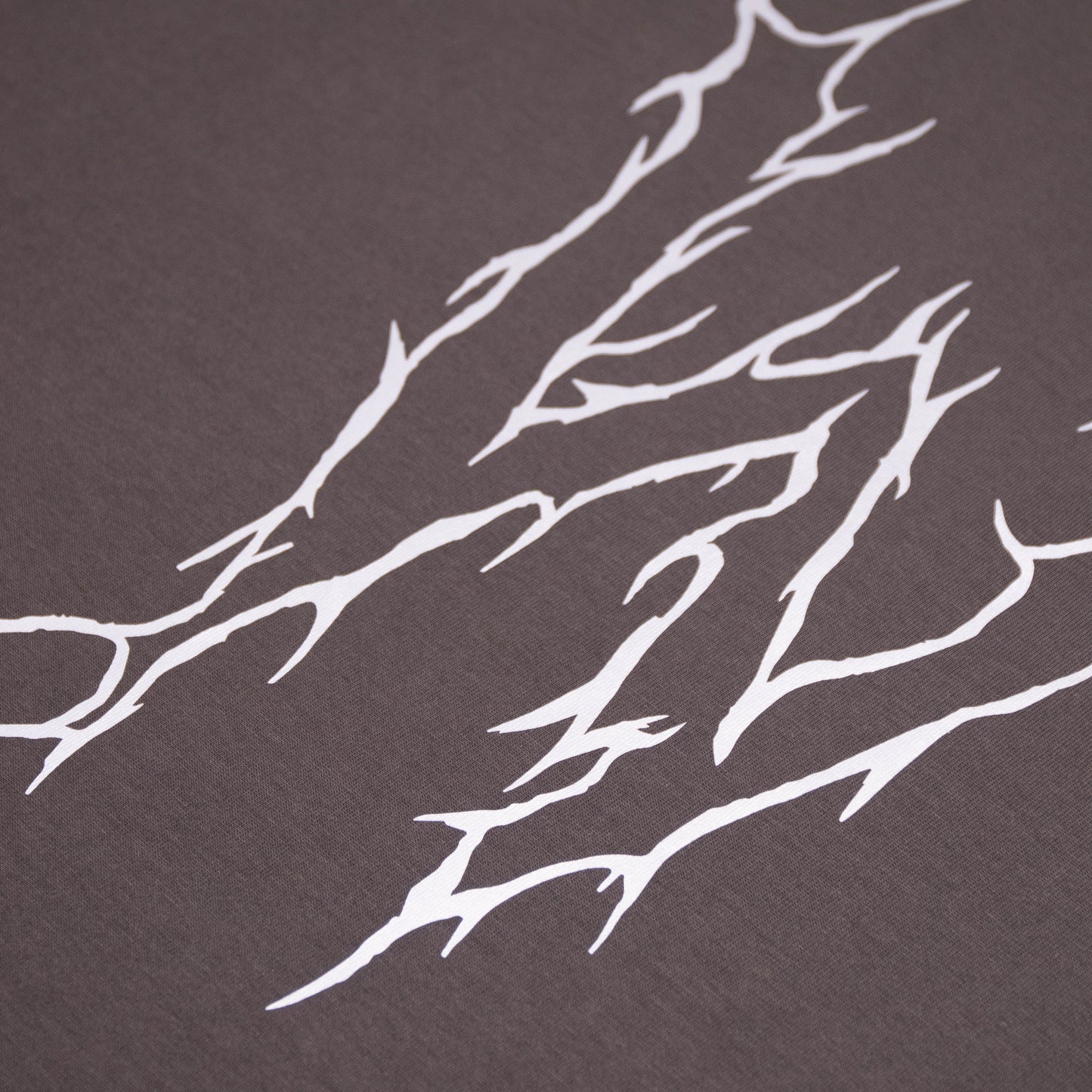 Whocares : Reflective Rock Logo Tee