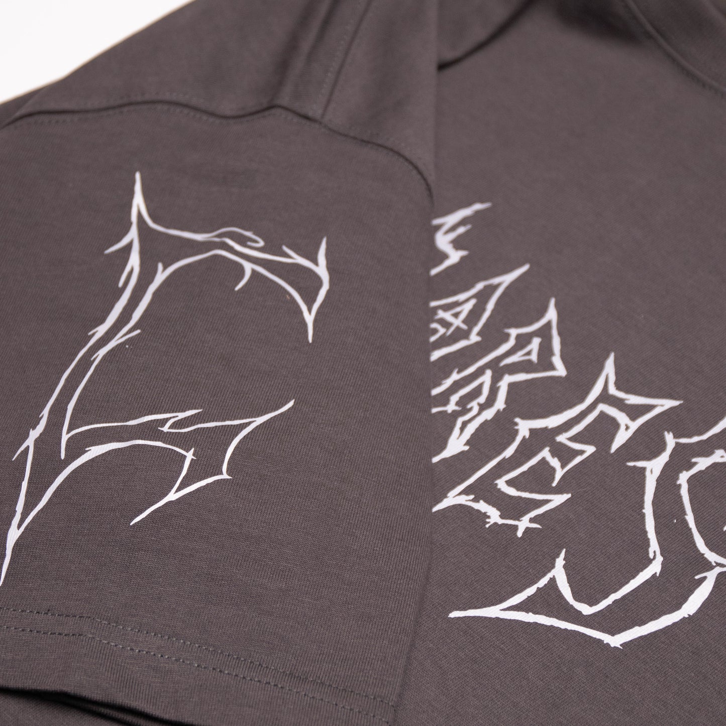 Whocares : Reflective Rock Logo Tee