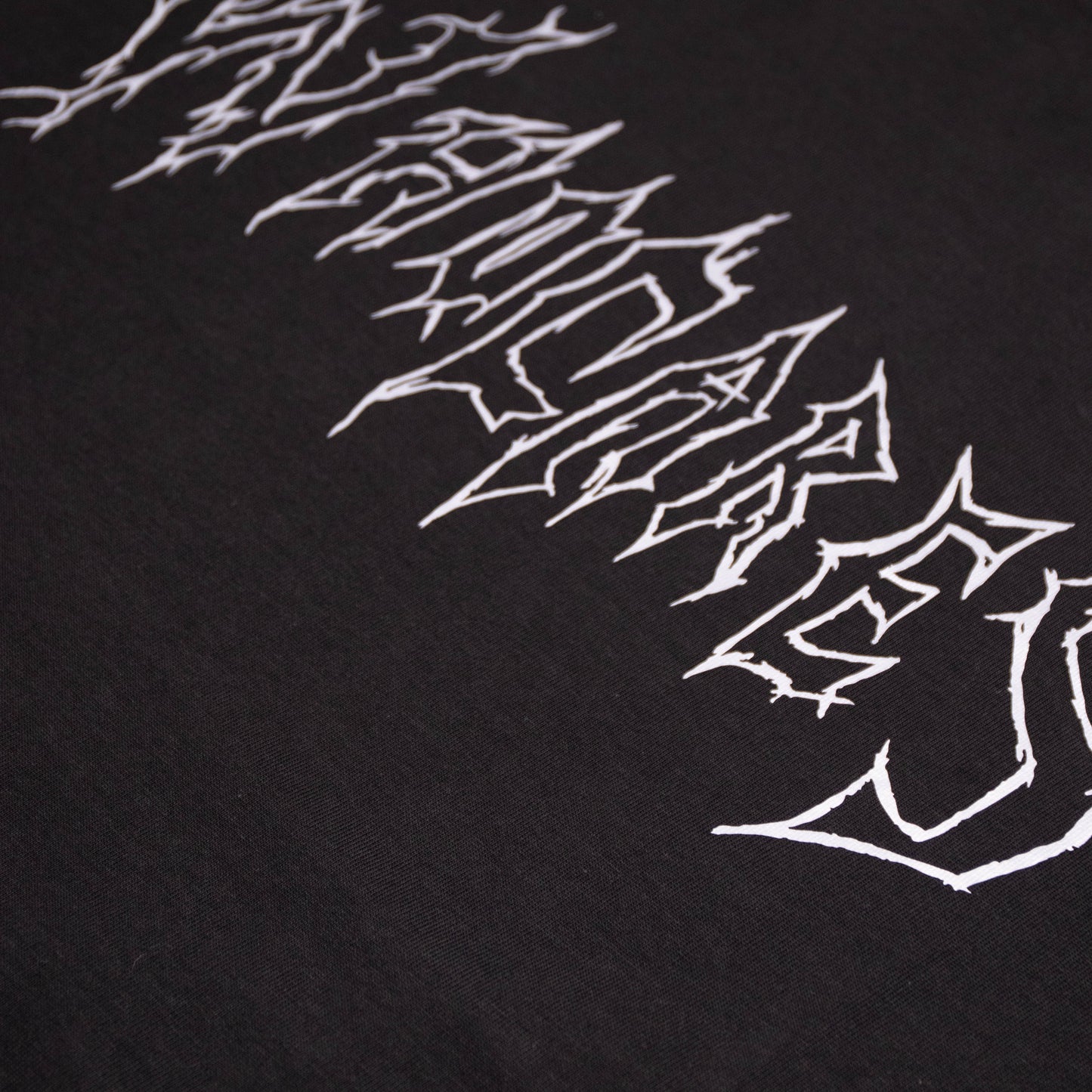 Whocares : Reflective Rock Logo Tee