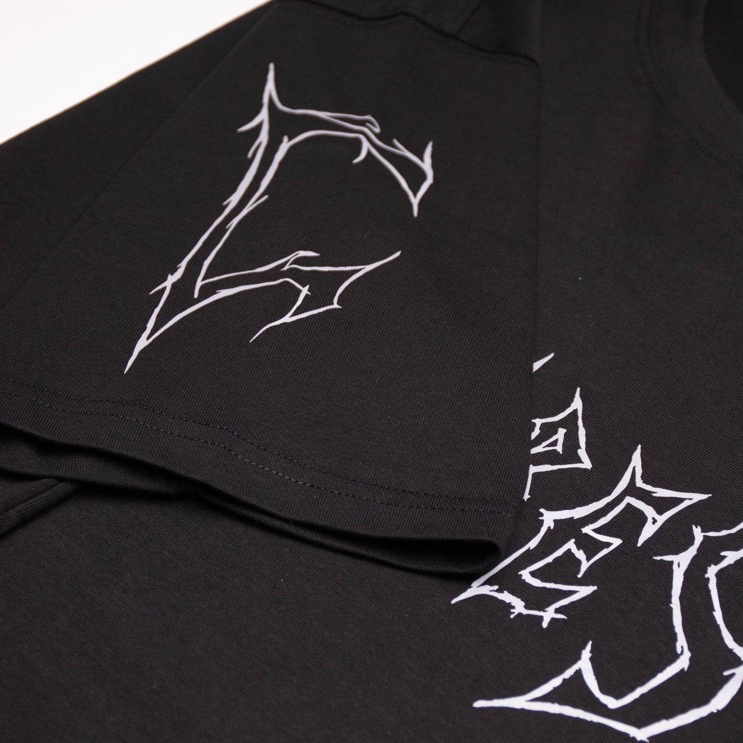 Whocares : Reflective Rock Logo Tee
