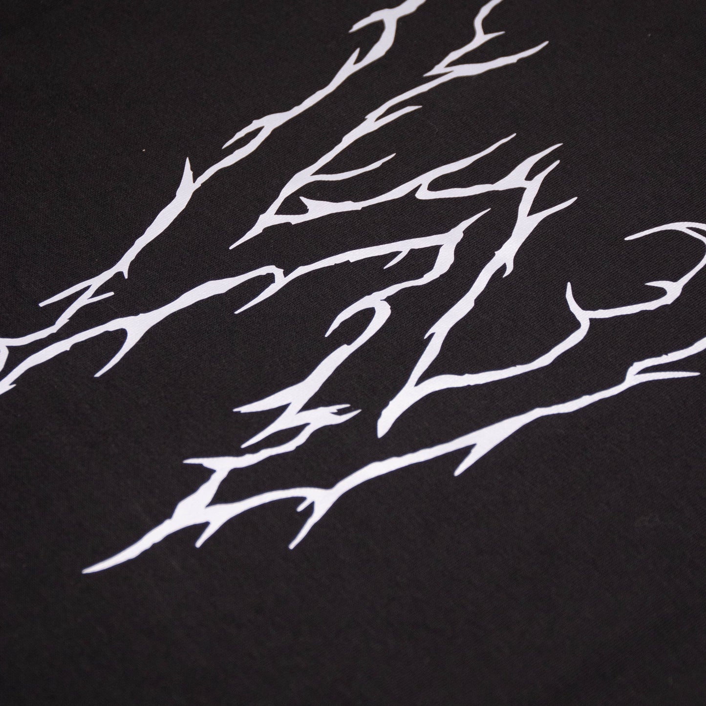 Whocares : Reflective Rock Logo Tee