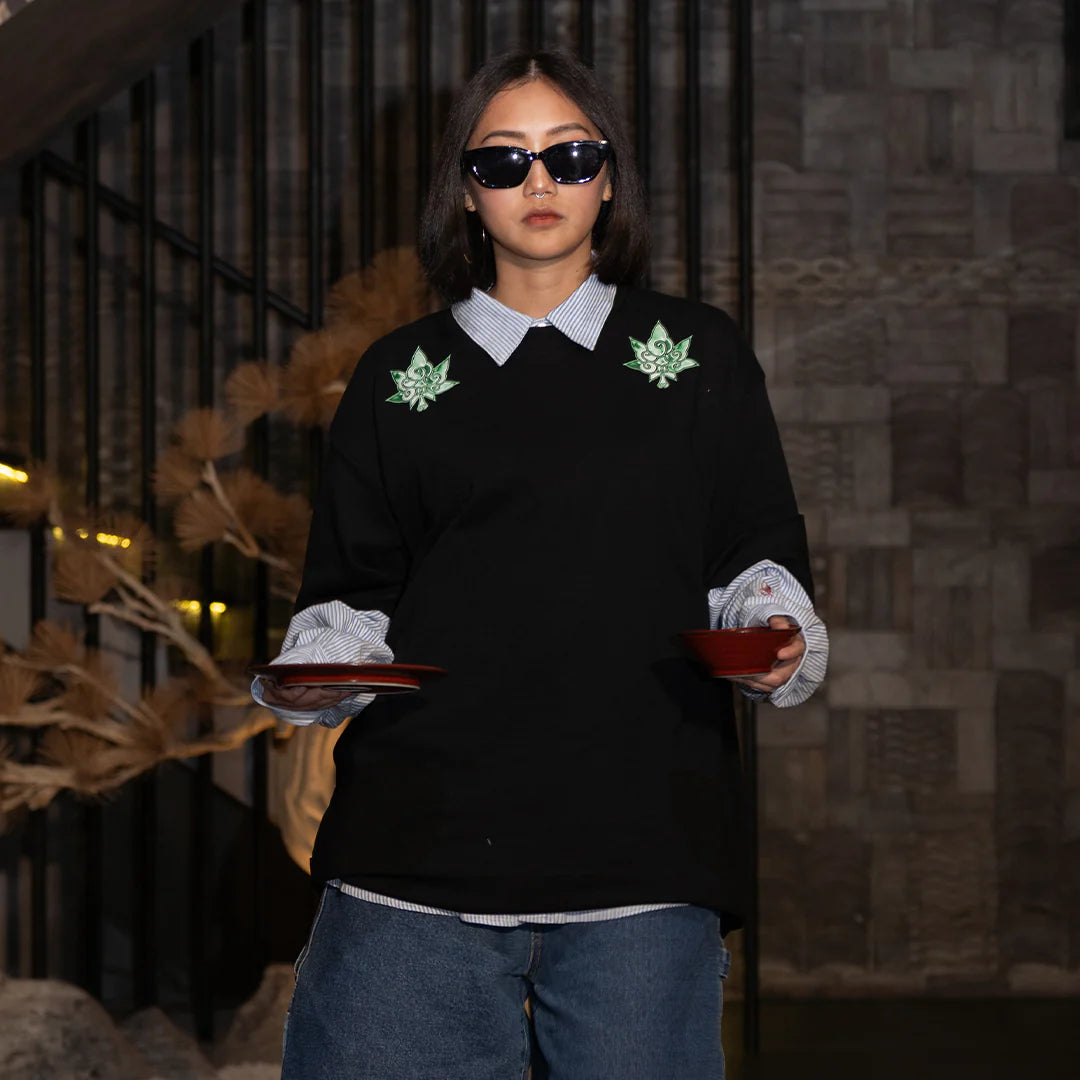 Stoned&Co Golden Jade : Jade UIP Tee Black