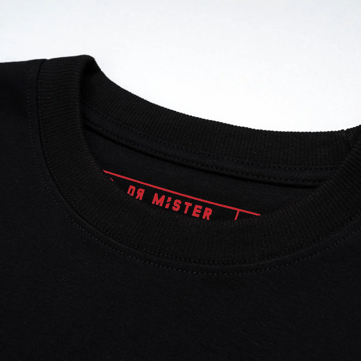 Dr Mister : Sneakebab Broad Tee Black