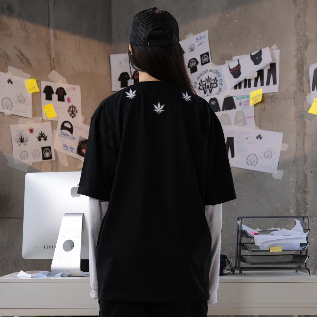 Stoned&Co WBB25 : NSA Cloud Tee Black