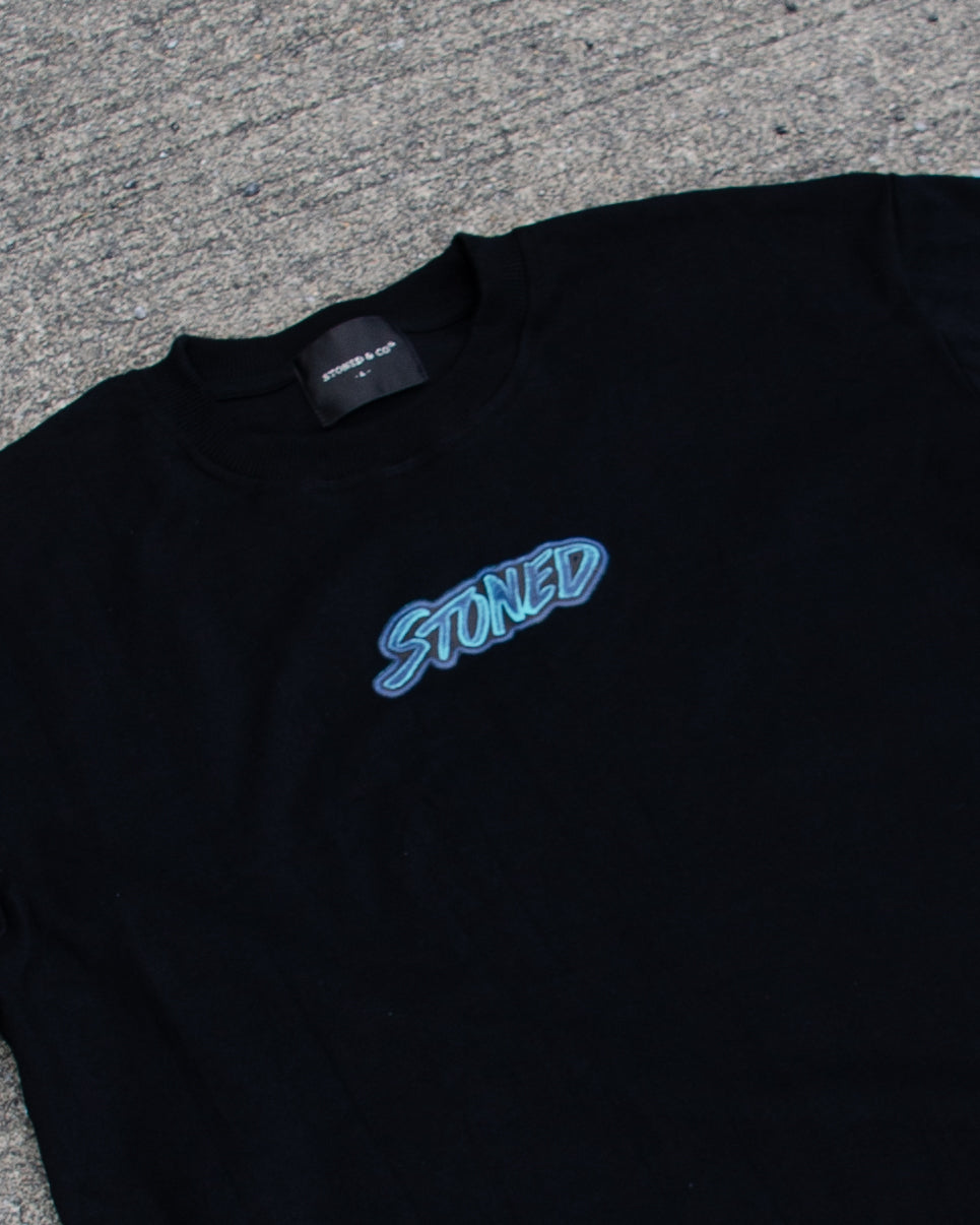 STONED LOVESTONED GENETIC SKELETON TEE