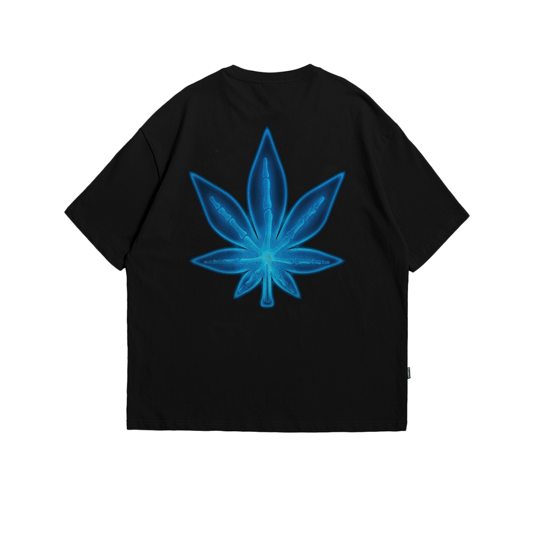 STONED LOVESTONED GENETIC SKELETON TEE