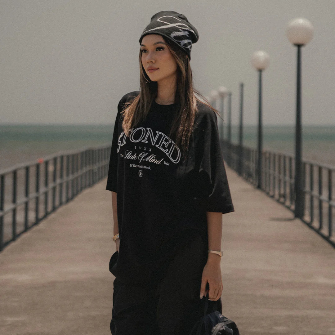 STONED VOID RAGLAN TEE