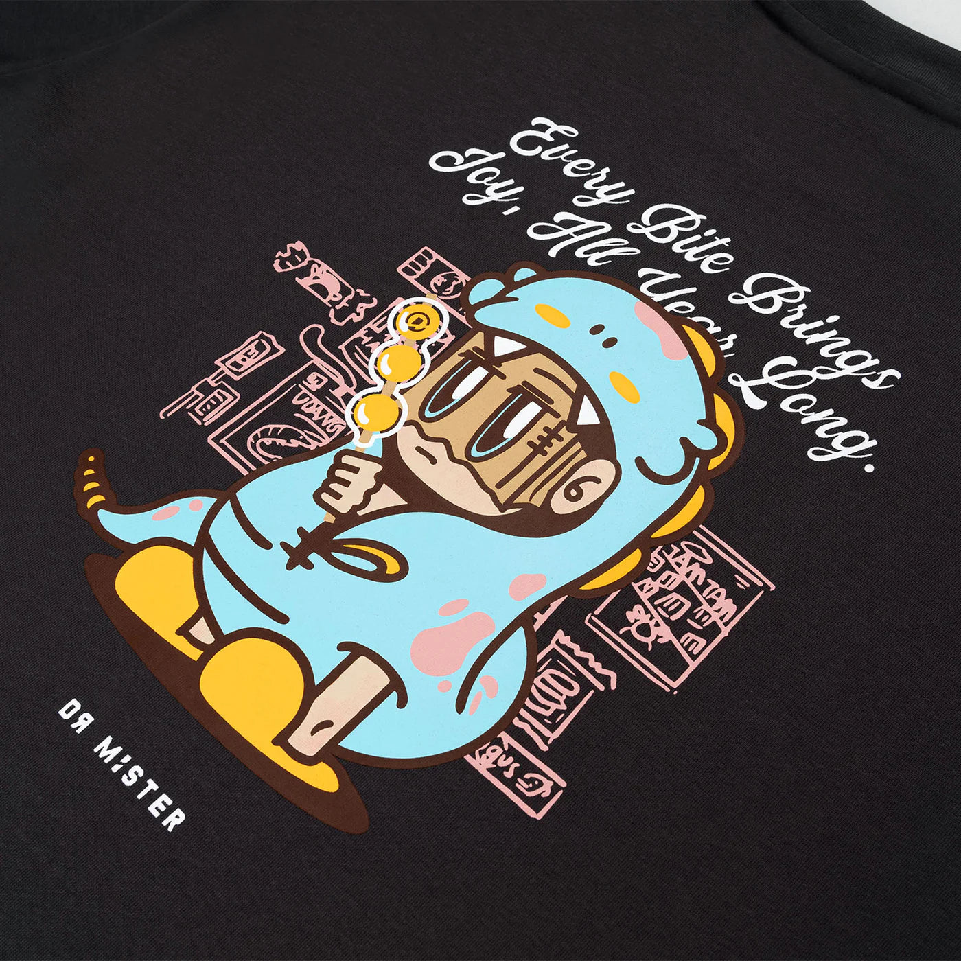 Dr Mister : Snack Mascot Broad Tee