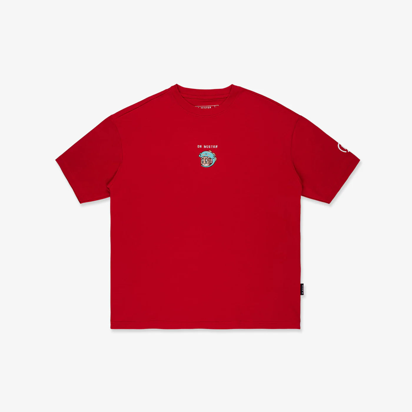 Dr Mister : Snack Mascot Broad Tee