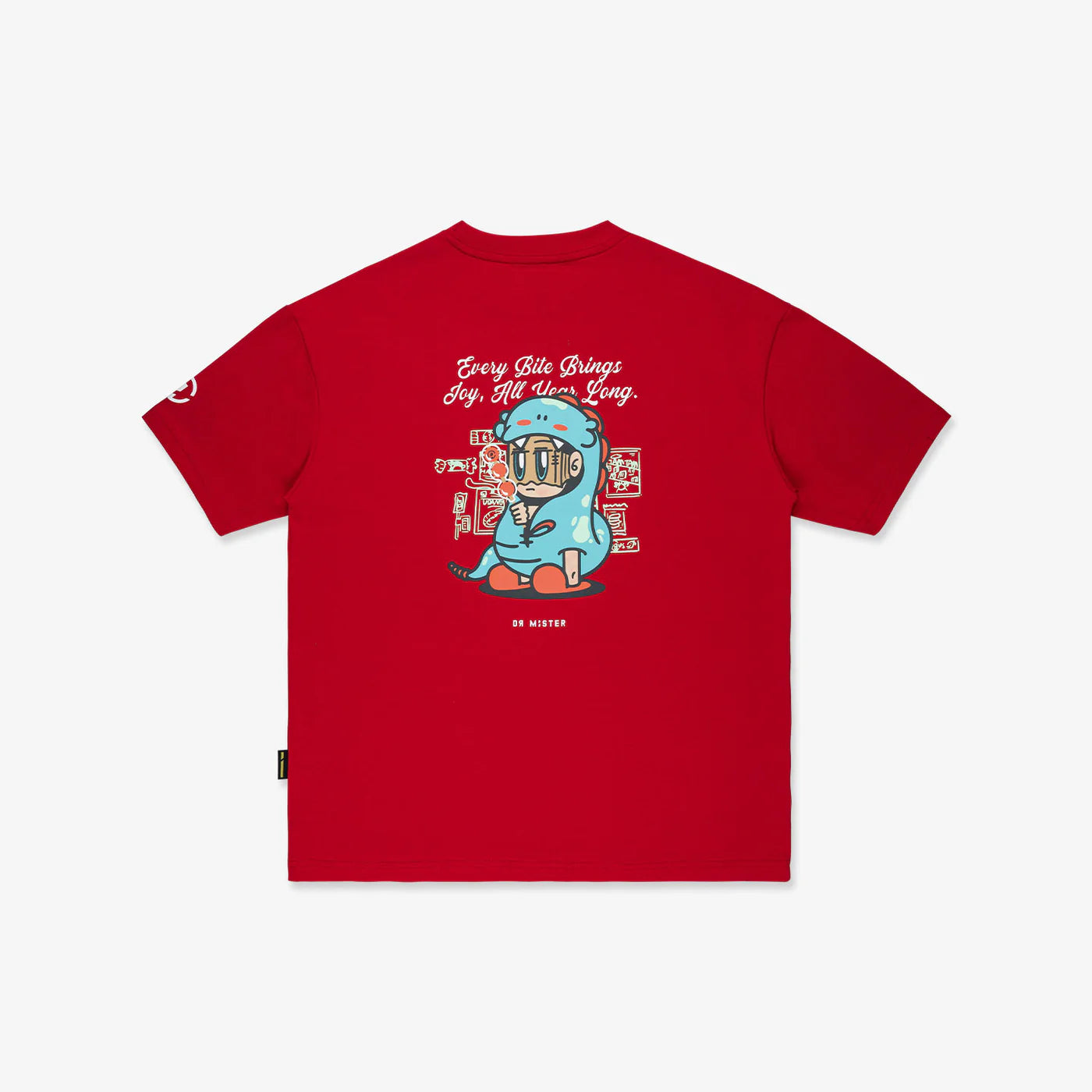 Dr Mister : Snack Mascot Broad Tee