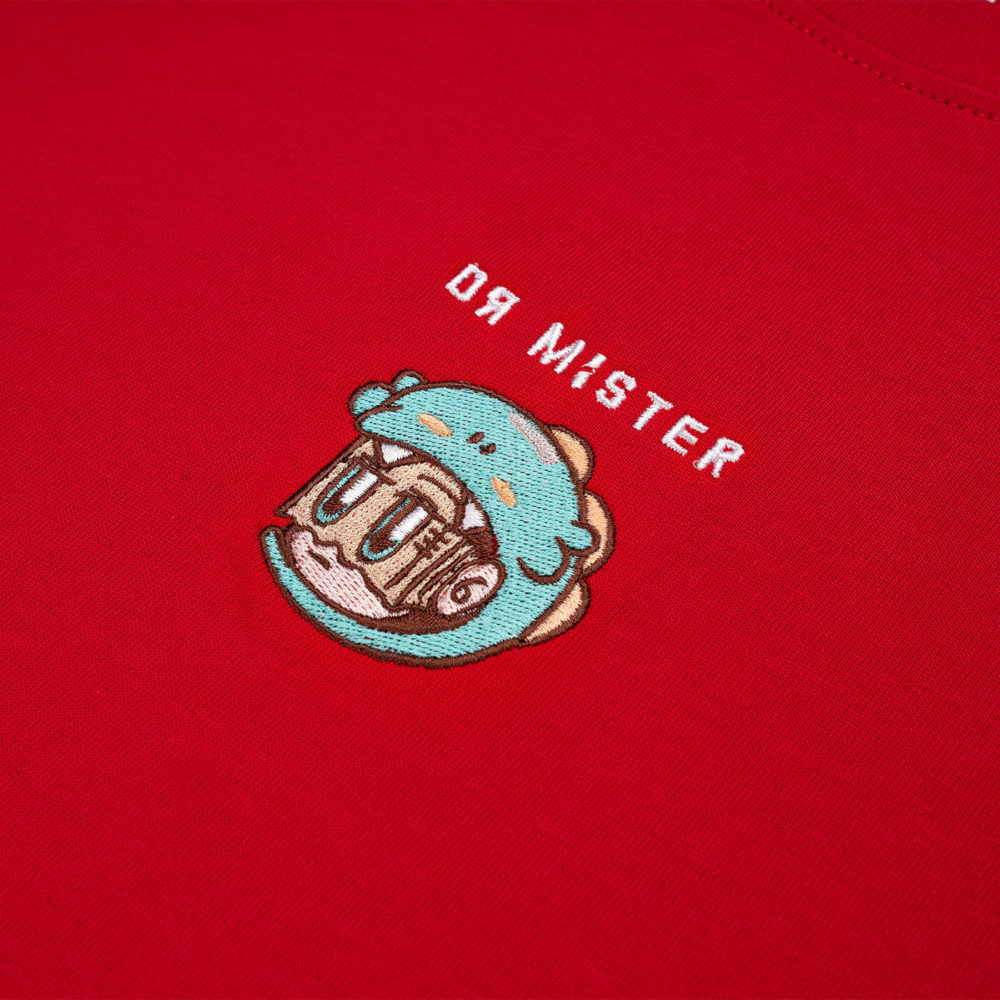 Dr Mister : Snack Mascot Broad Tee